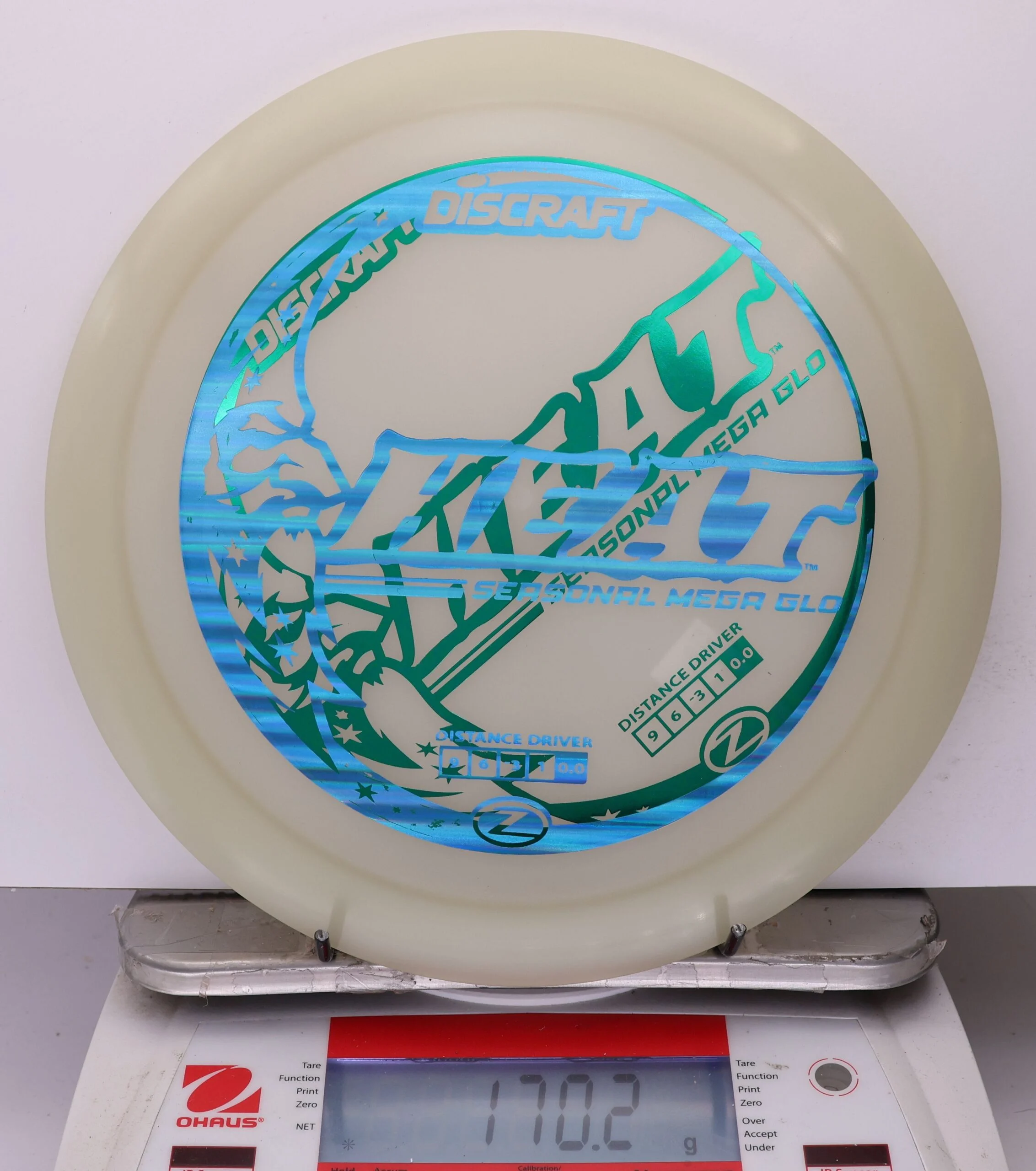 1040499 X-Out Seasonal Mega Glow Z Heat - #415 Glow, 170