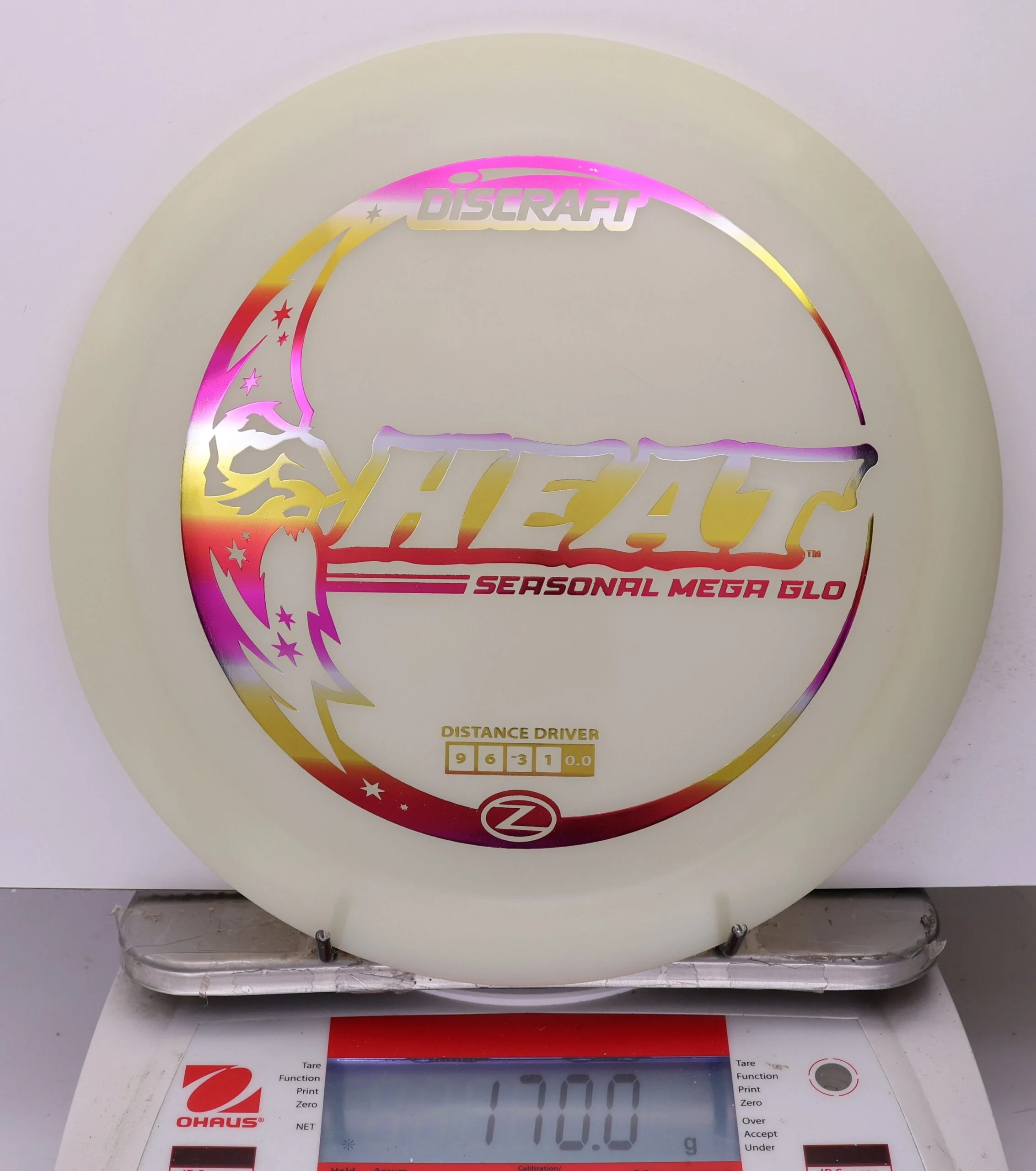 1040501 X-Out Seasonal Mega Glow Z Heat - #417 Glow, 170