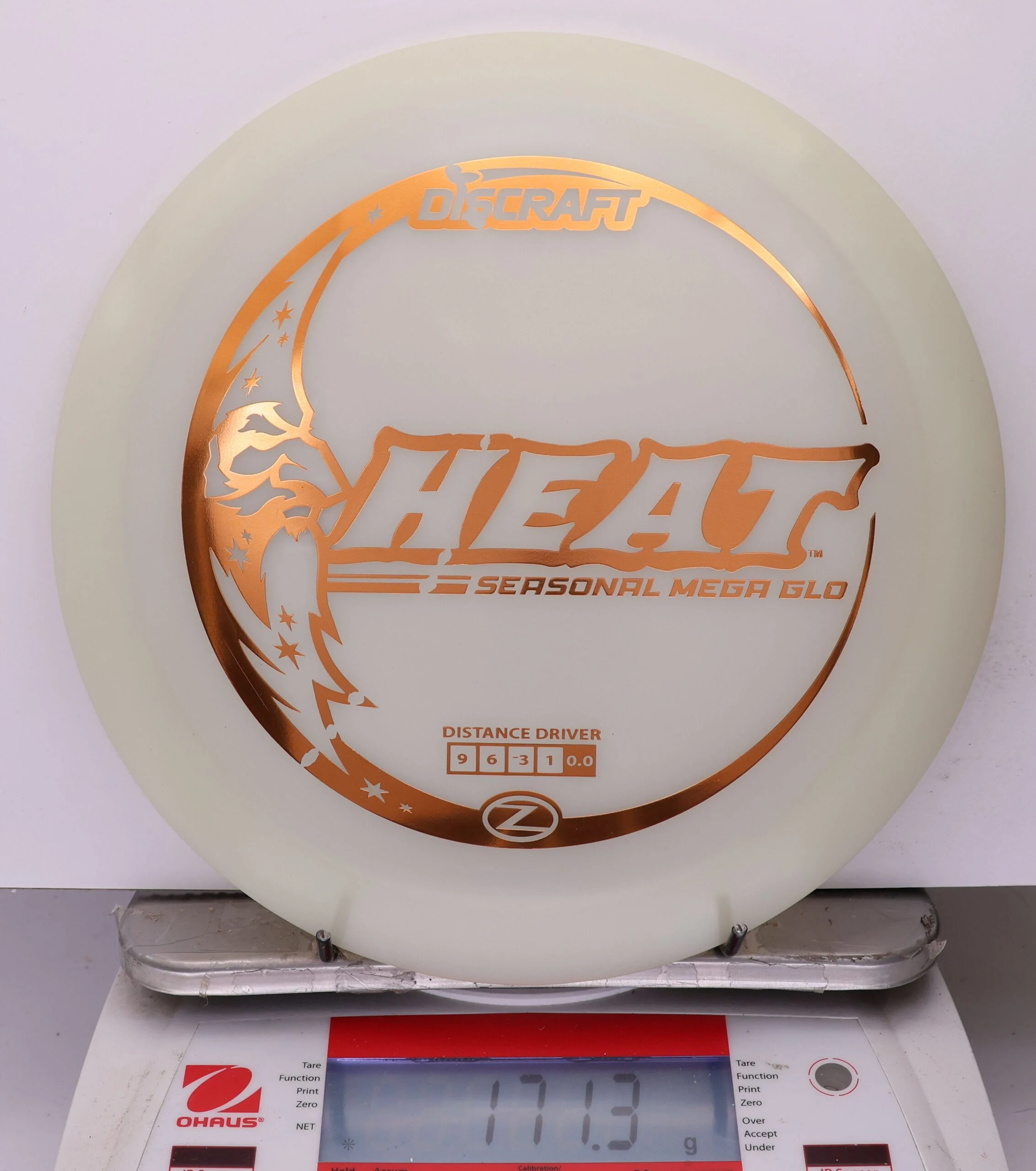 1040502 X-Out Seasonal Mega Glow Z Heat - #418 Glow, 171