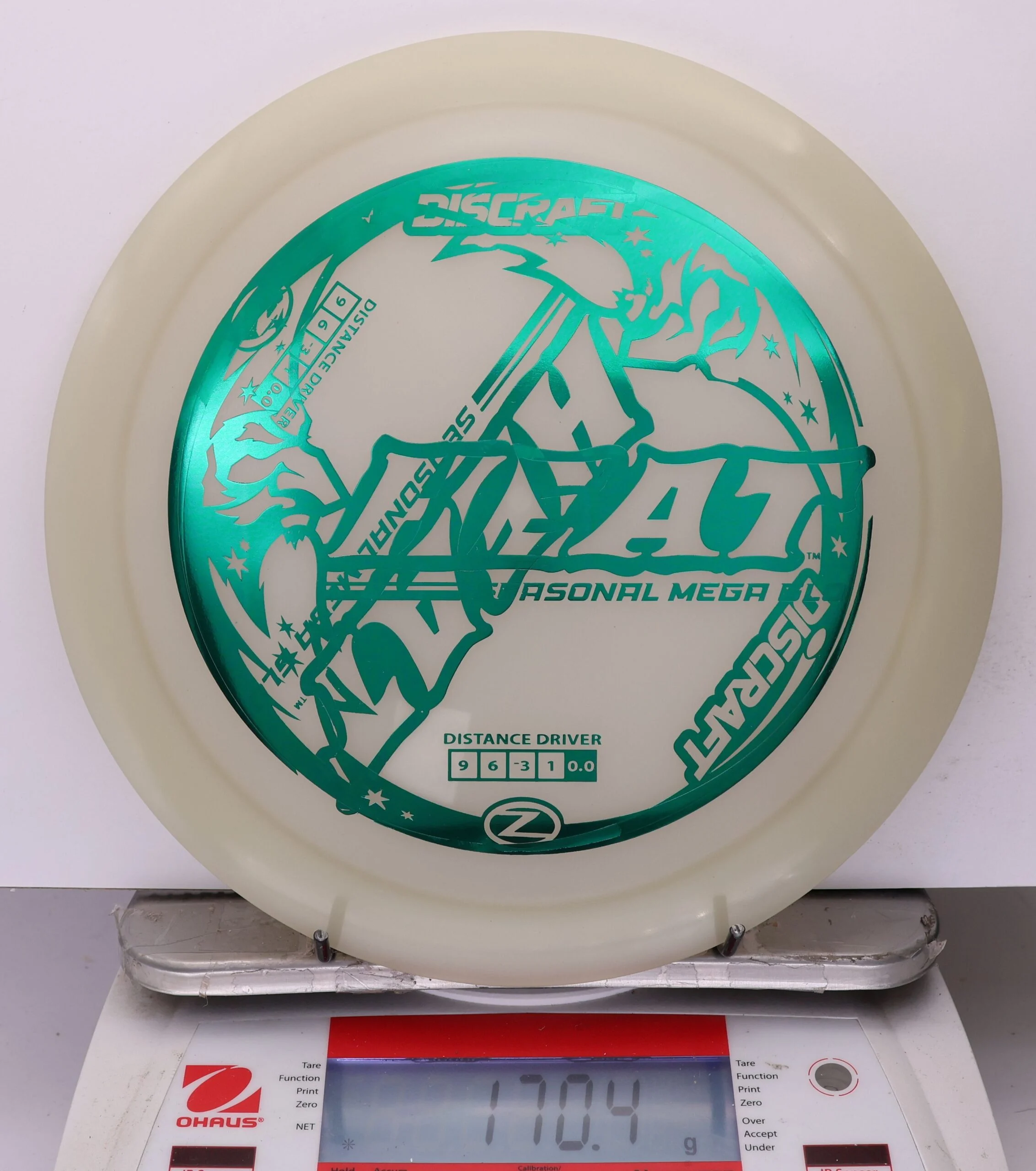 1040515 X-Out Seasonal Mega Glow Z Heat - #423 Glow, 170