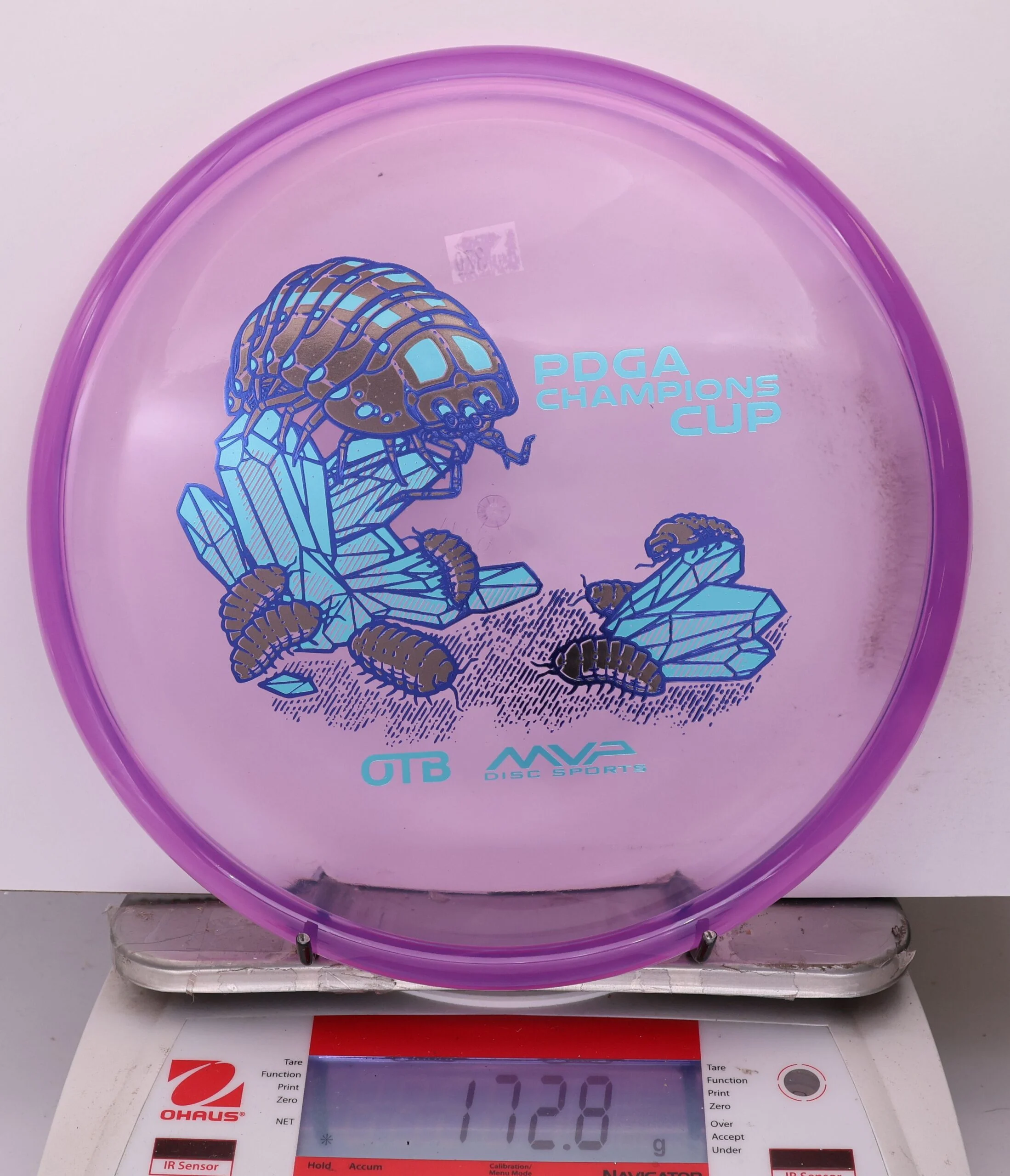 1040565 Proton Soft Range, PDGA Champions Cup 2025 - #370 Purple, 173