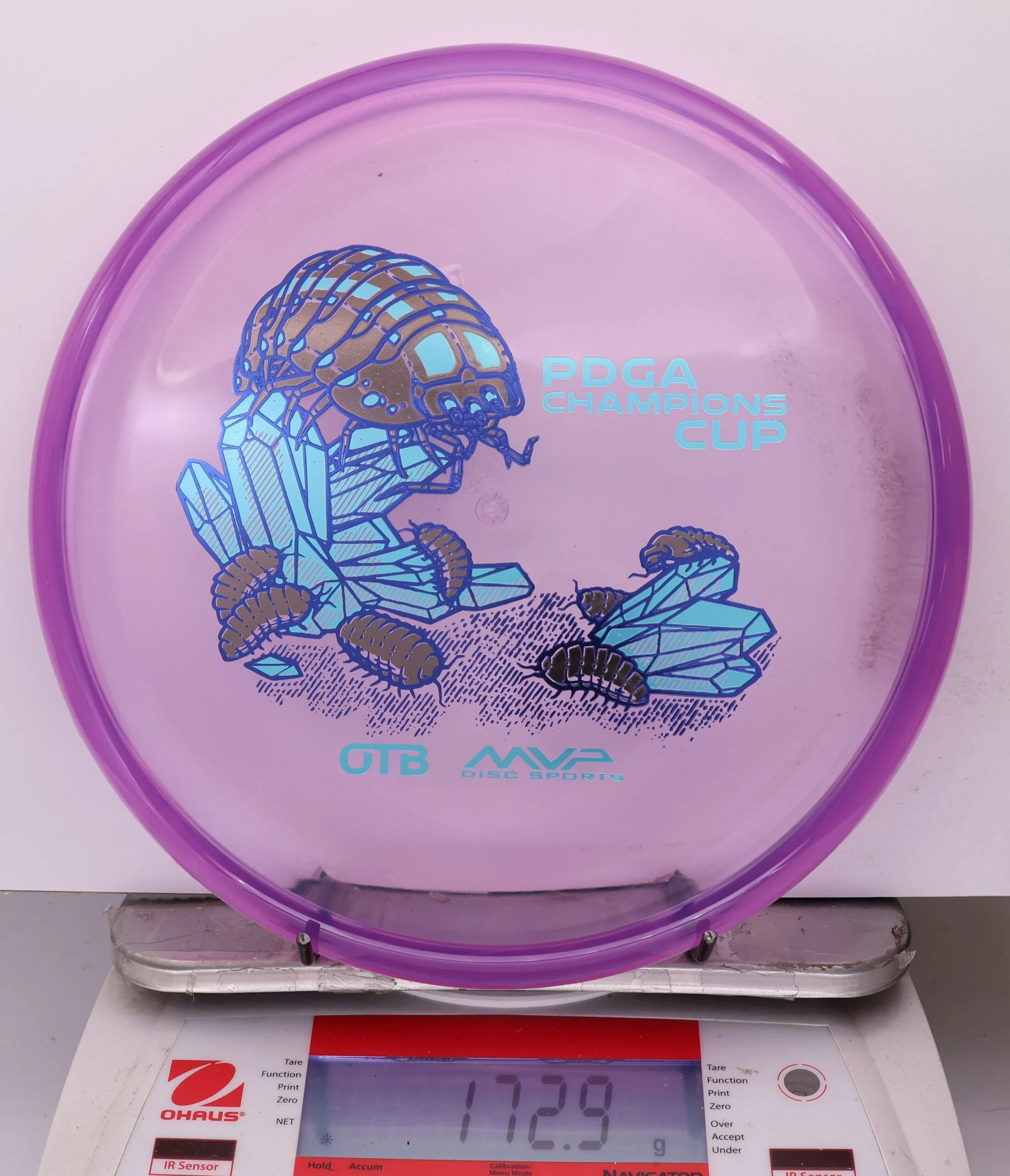 1040566 Proton Soft Range, PDGA Champions Cup 2025 - #371 Purple, 173