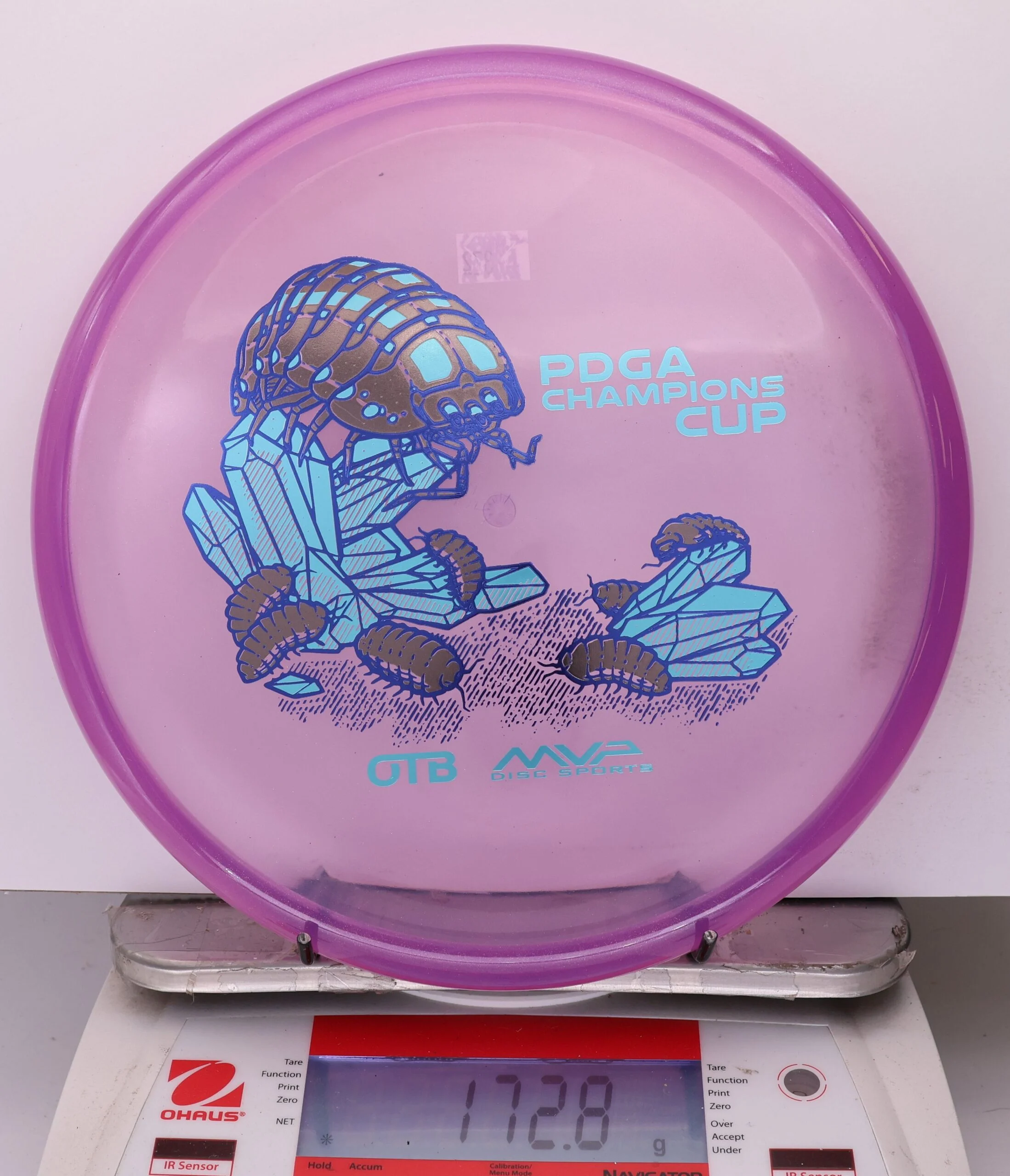 1040567 Proton Soft Range, PDGA Champions Cup 2025 - #372 Purple, 173