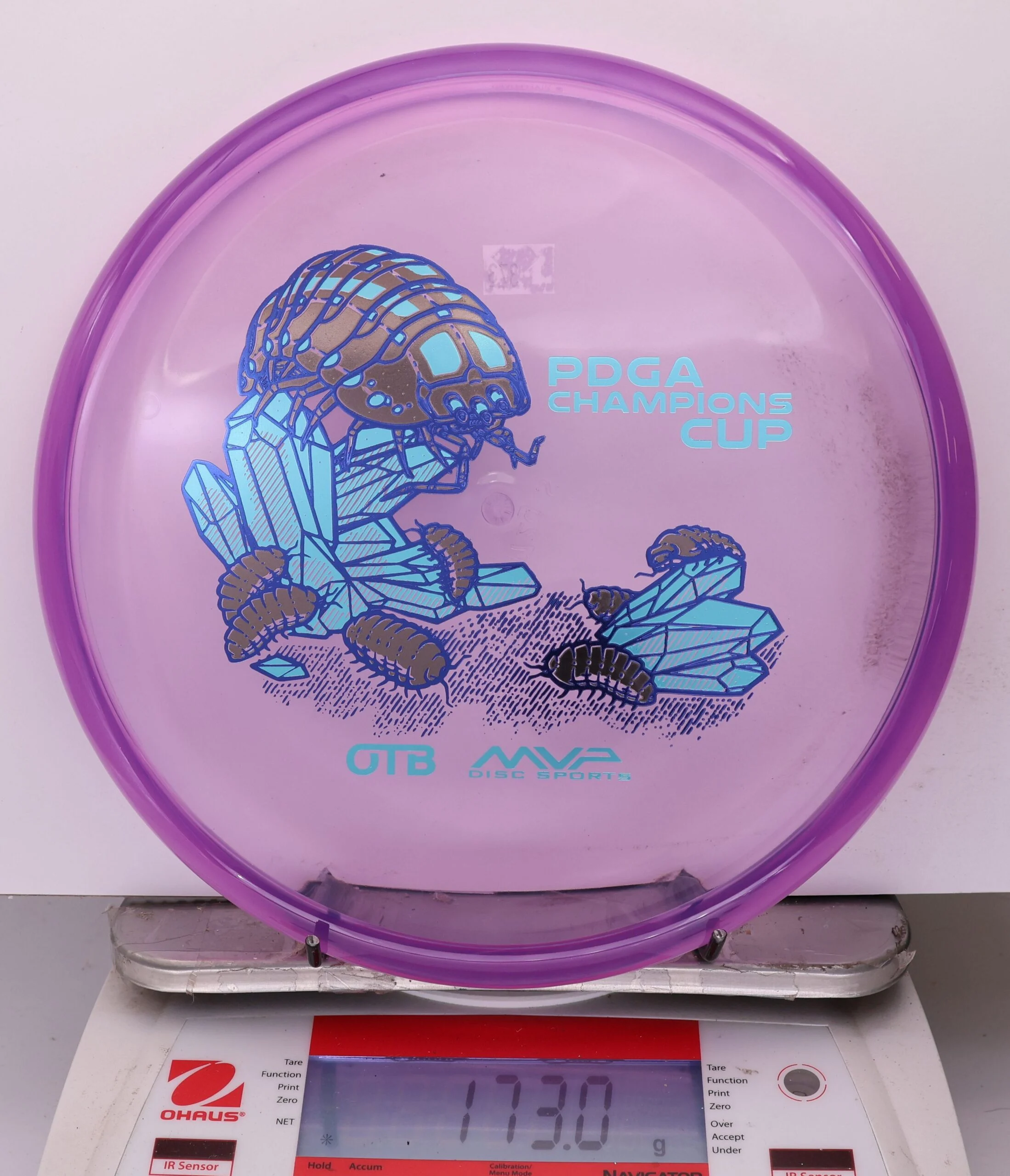 1040568 Proton Soft Range, PDGA Champions Cup 2025 - #373 Purple, 173