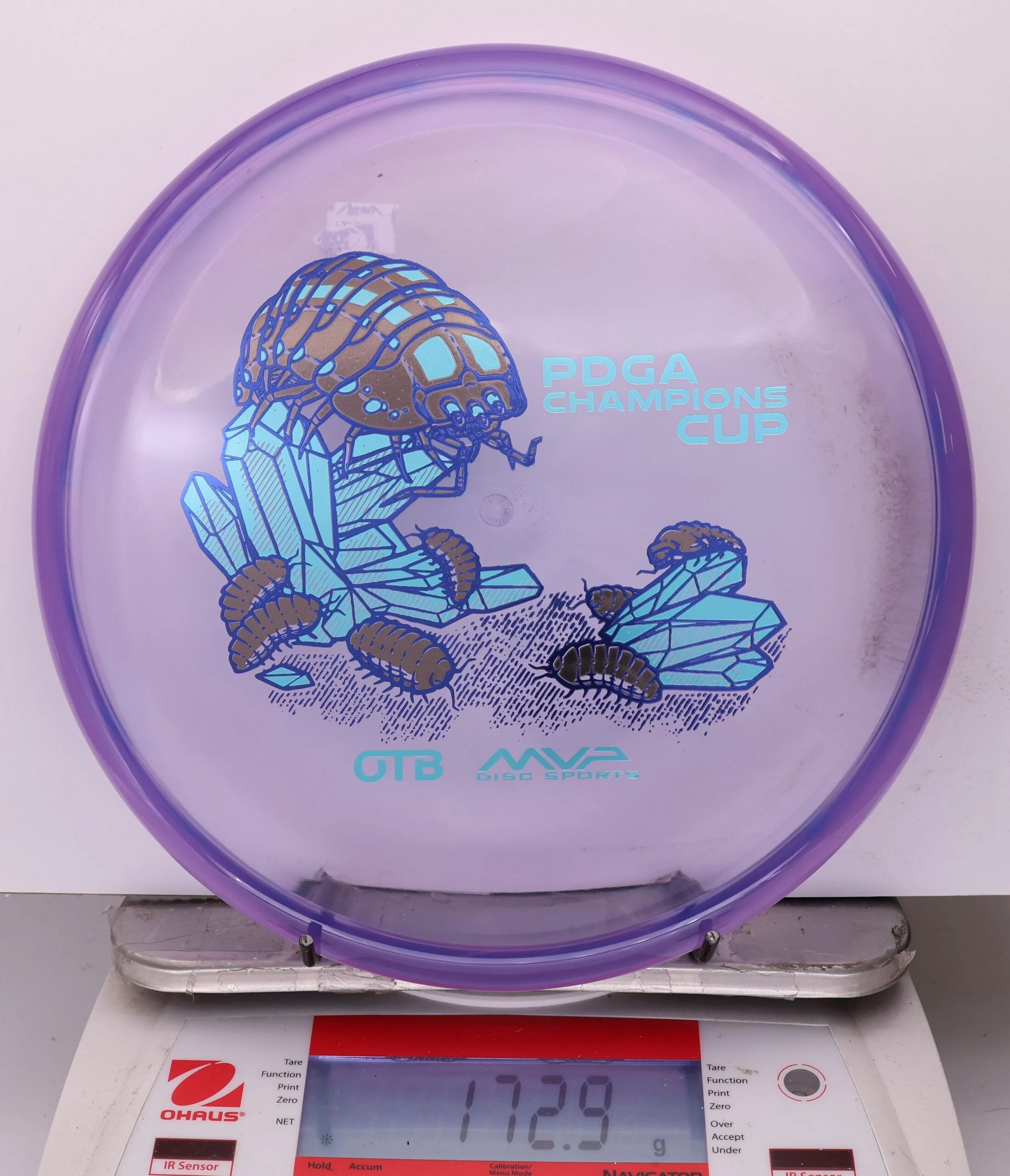 1040569 Proton Soft Range, PDGA Champions Cup 2025 - #374 Purple, 173