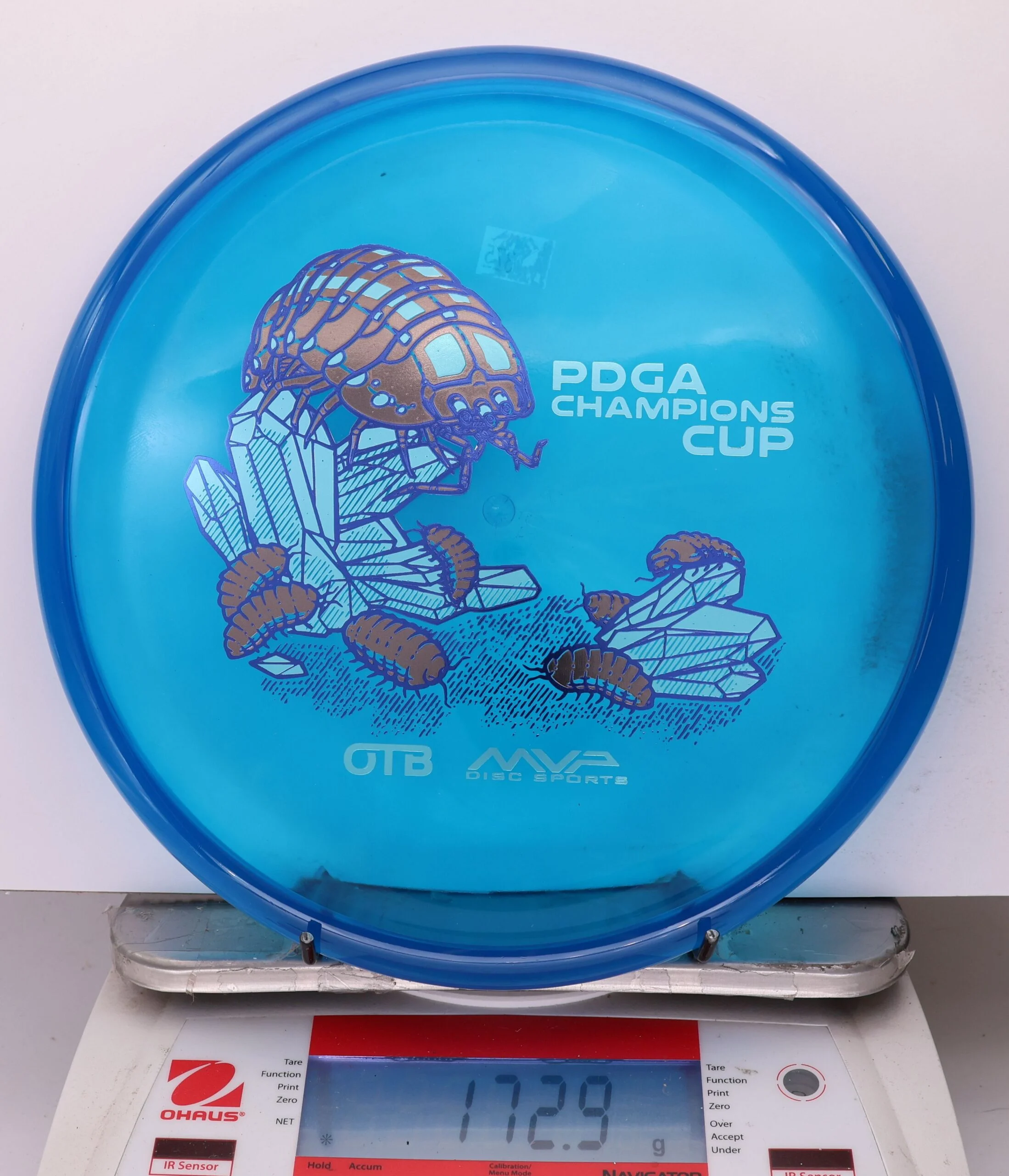 1040595 Proton Soft Range, PDGA Champions Cup 2025 - #375 Blue, 173