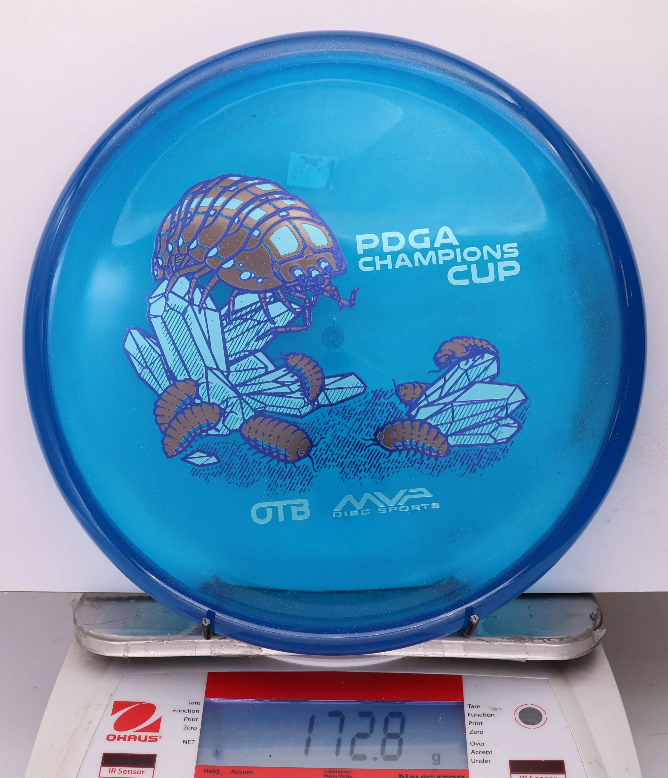 1040596 Proton Soft Range, PDGA Champions Cup 2025 - #376 Blue, 173