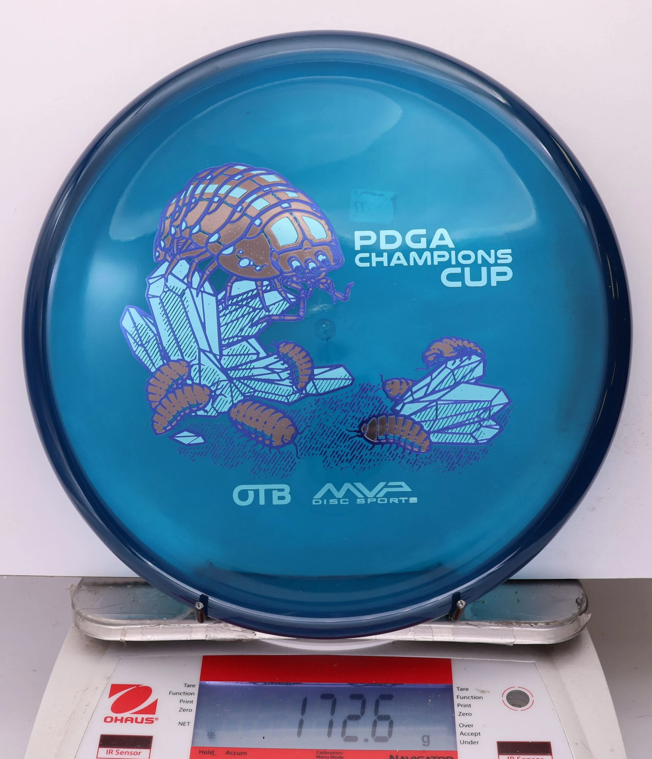 1040597 Proton Soft Range, PDGA Champions Cup 2025 - #377 DrkBlue, 173