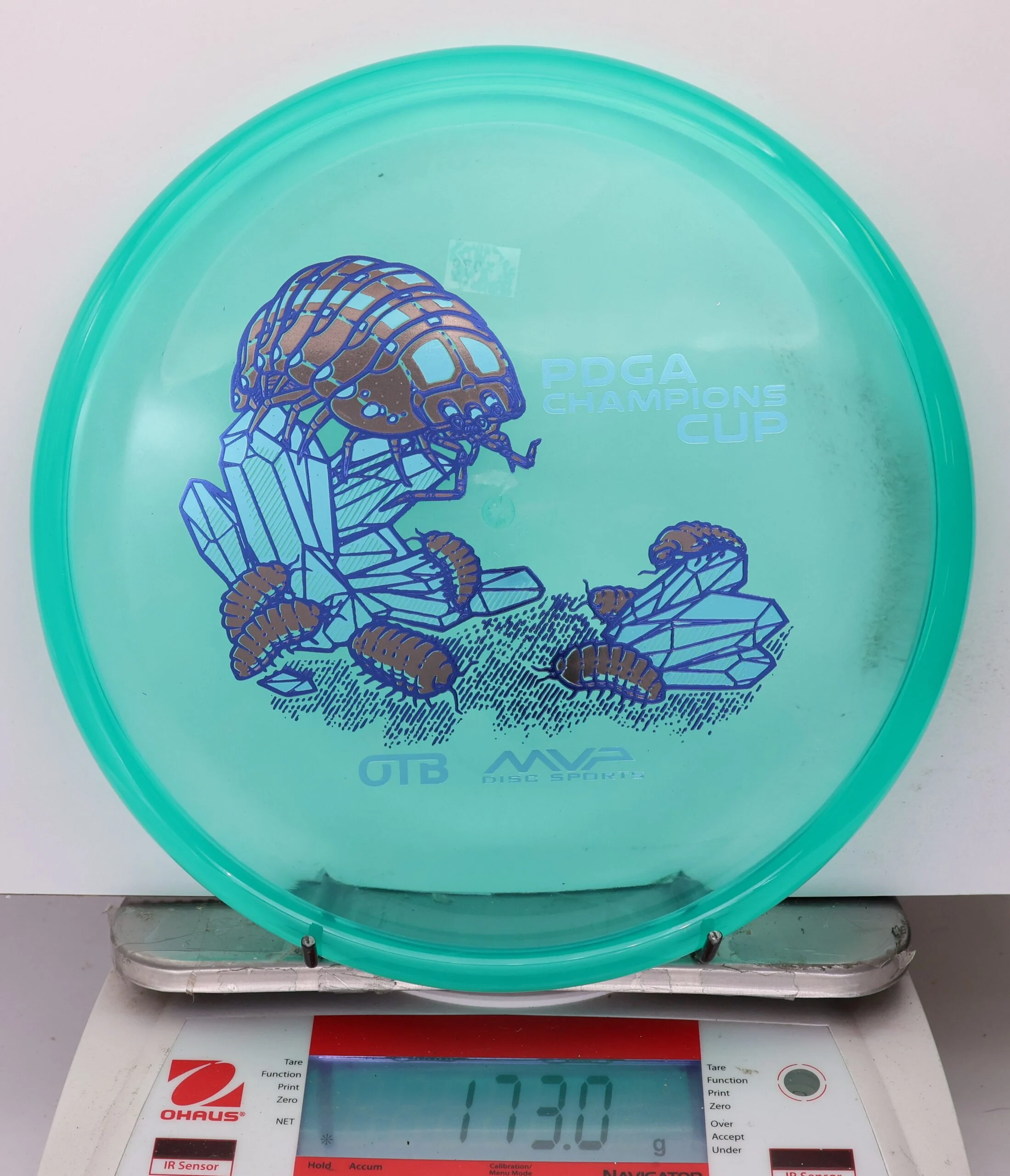1040598 Proton Soft Range, PDGA Champions Cup 2025 - #378 Teal, 173