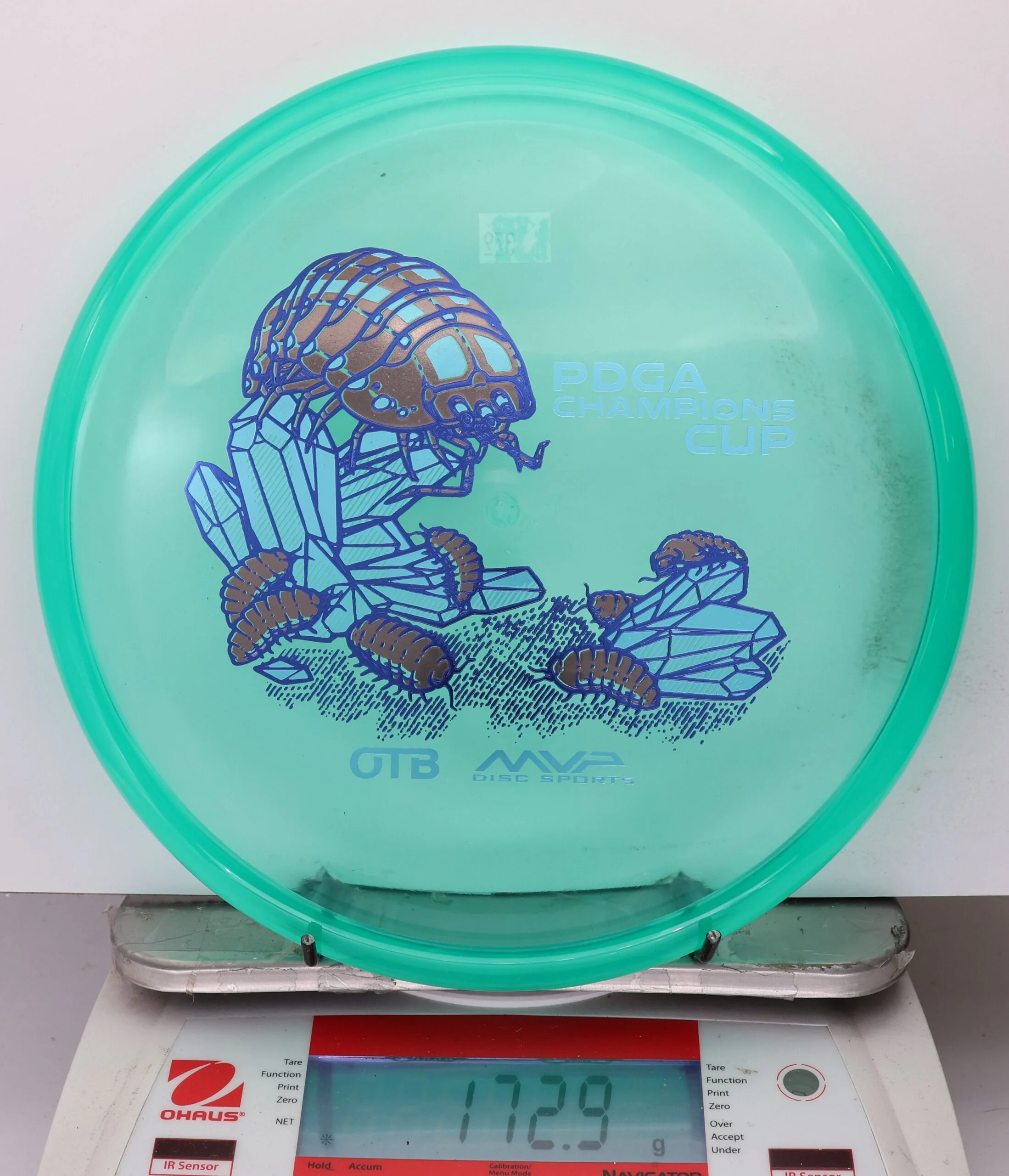 1040599 Proton Soft Range, PDGA Champions Cup 2025 - #379 Teal, 173