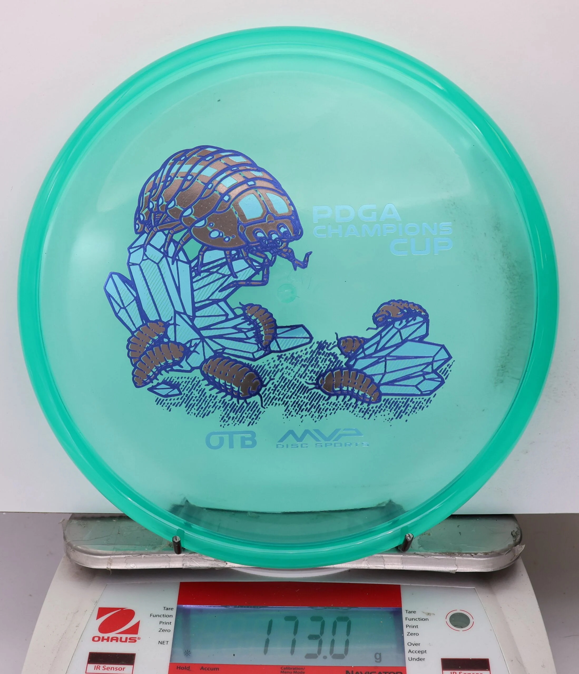 1040625 Proton Soft Range, PDGA Champions Cup 2025 - #380 Teal, 173