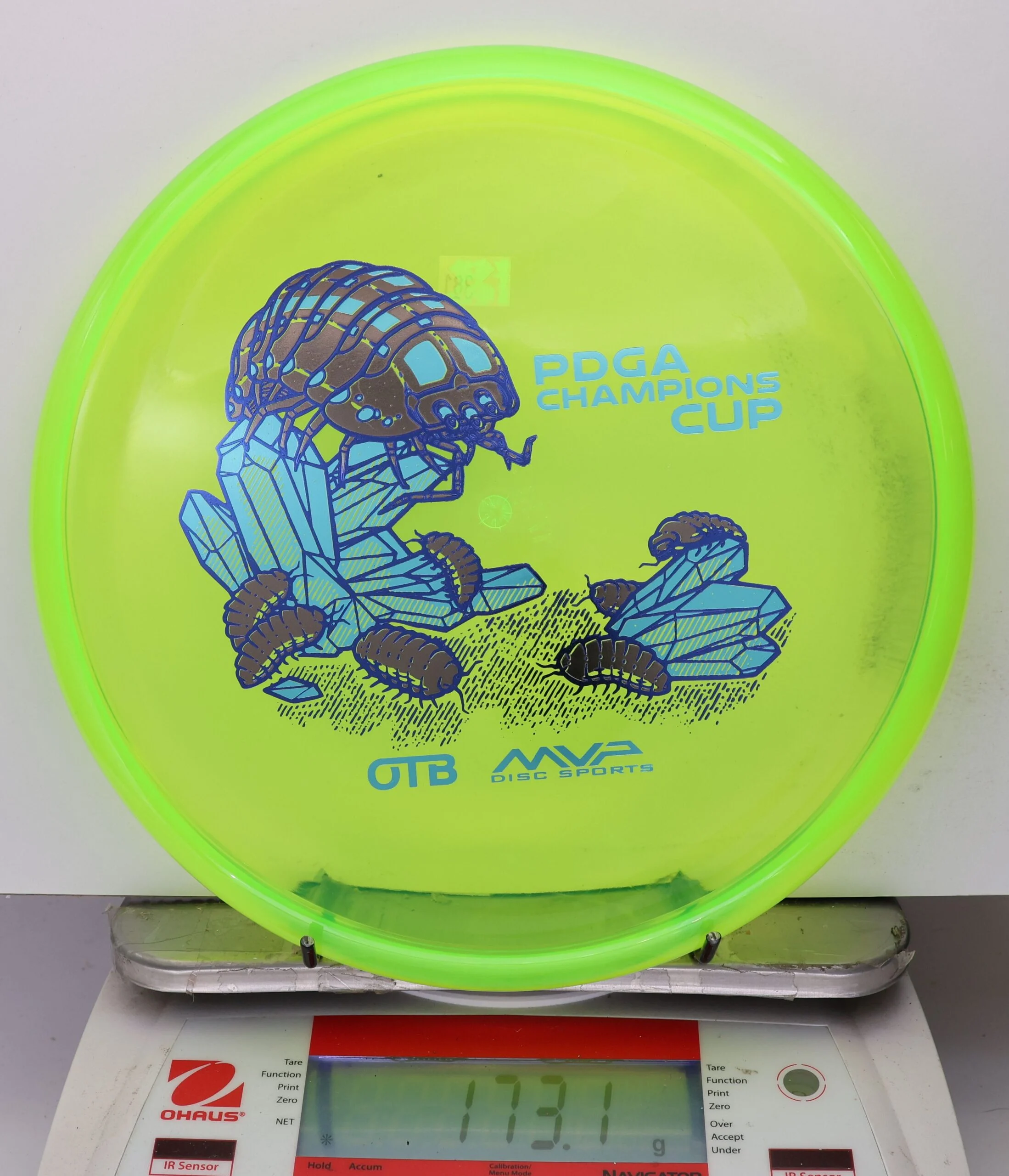 1040626 Proton Soft Range, PDGA Champions Cup 2025 - #381 NGreen, 173