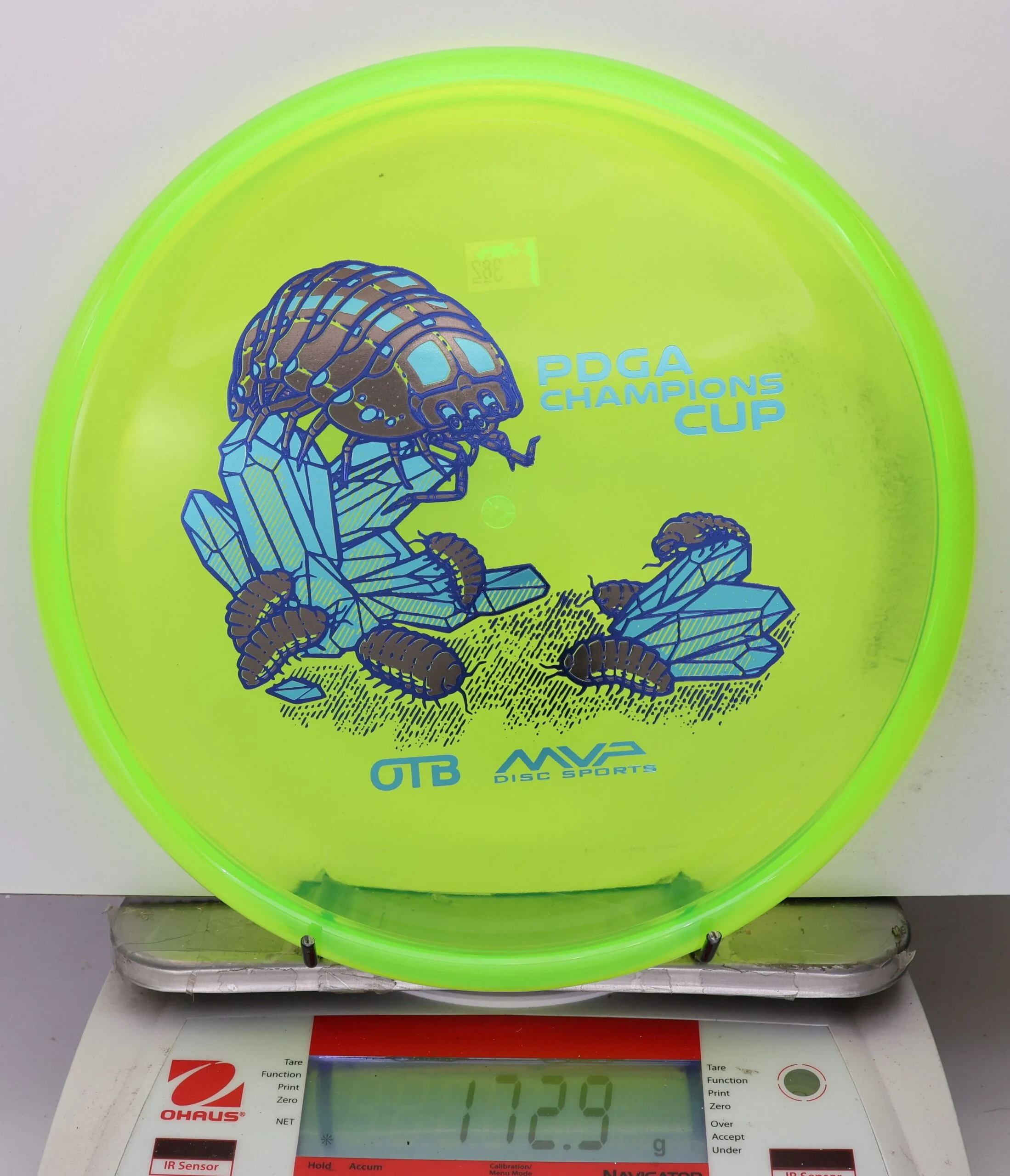 1040627 Proton Soft Range, PDGA Champions Cup 2025 - #382 NGreen, 173