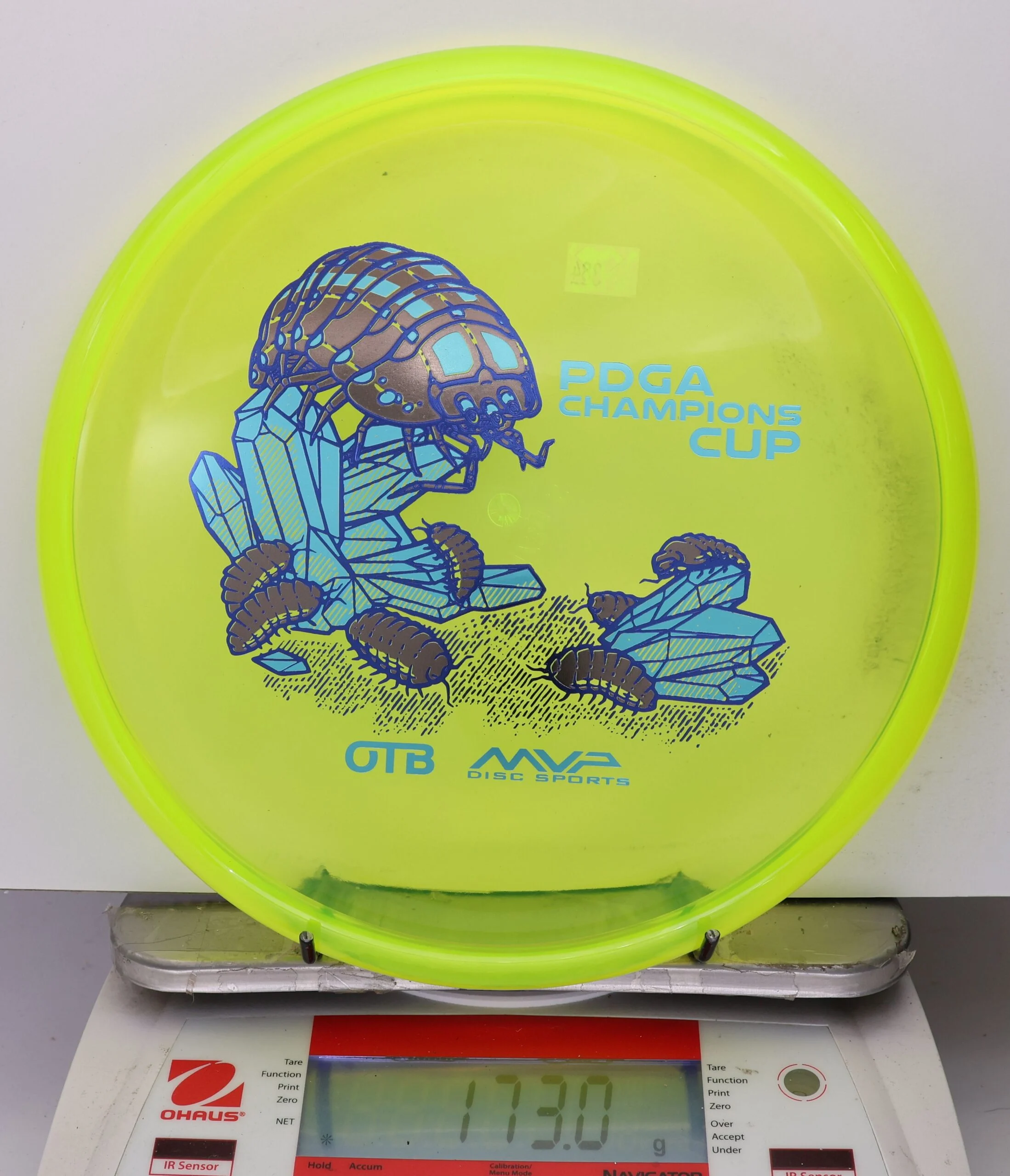 1040629 Proton Soft Range, PDGA Champions Cup 2025 - #384 NGrellow, 173
