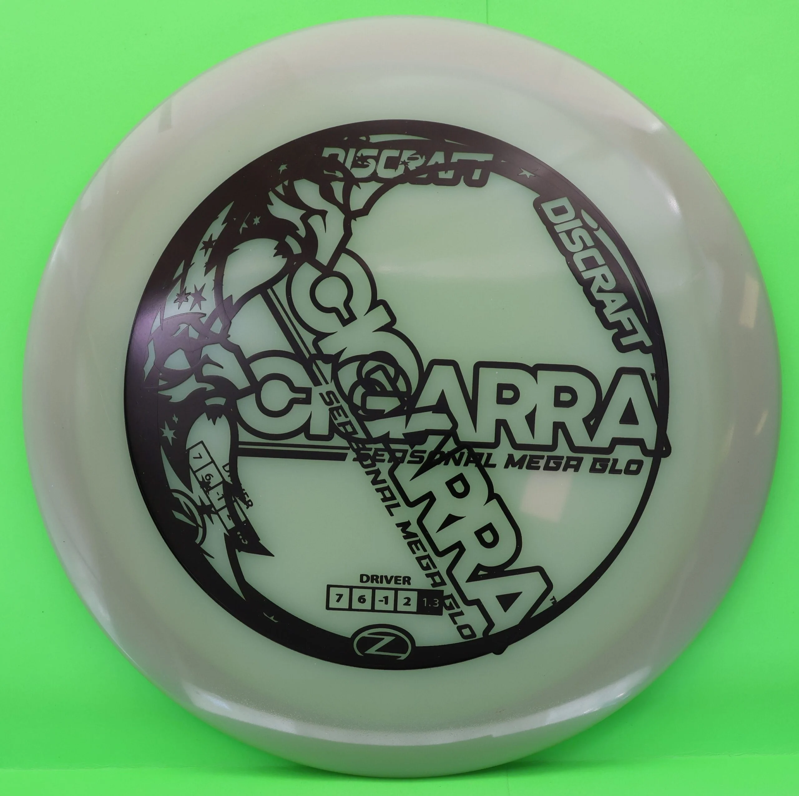 X-Out Seasonal Mega Glow Z Cigarra