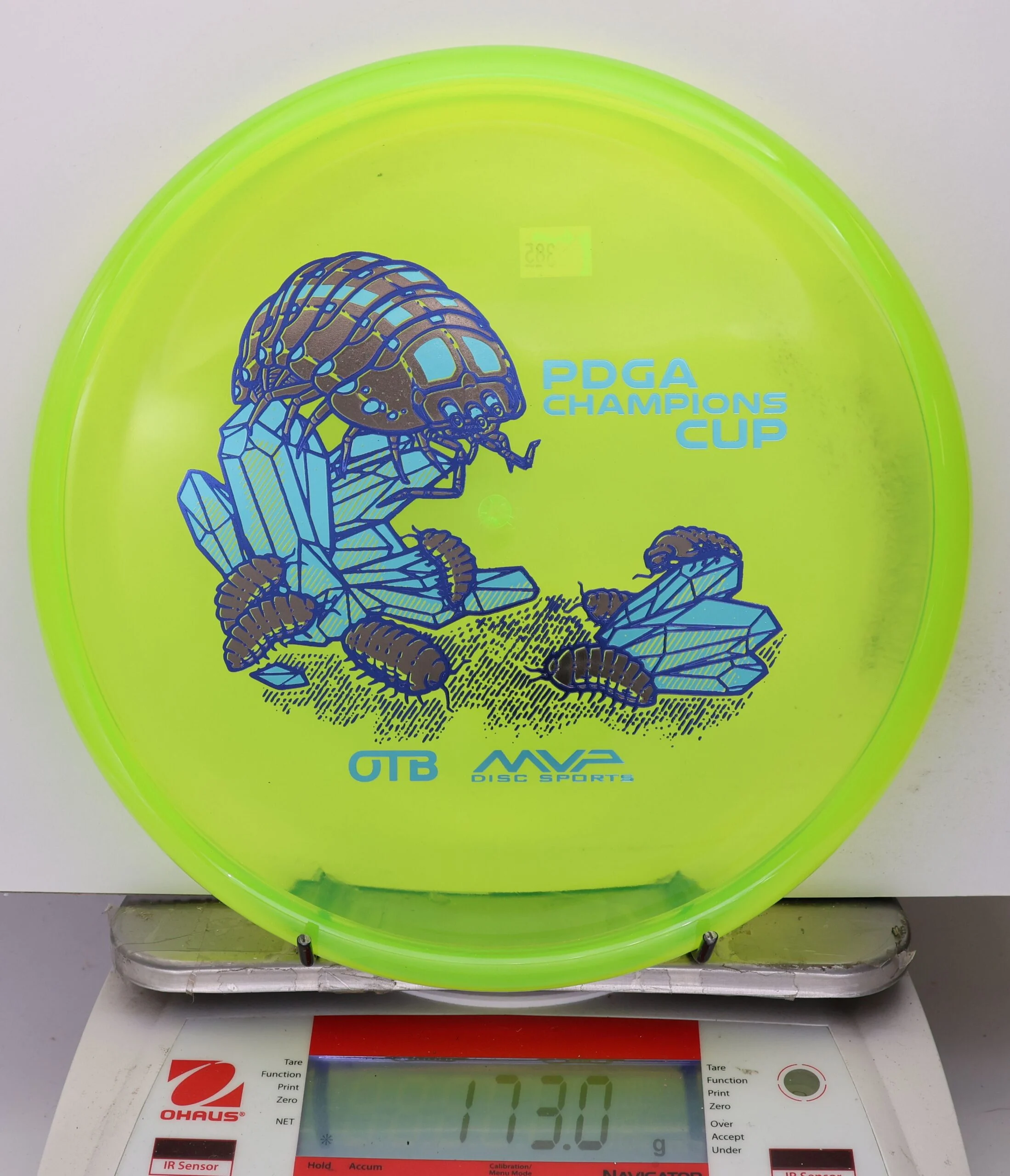 1040655 Proton Soft Range, PDGA Champions Cup 2025 - #385 NGrellow, 173