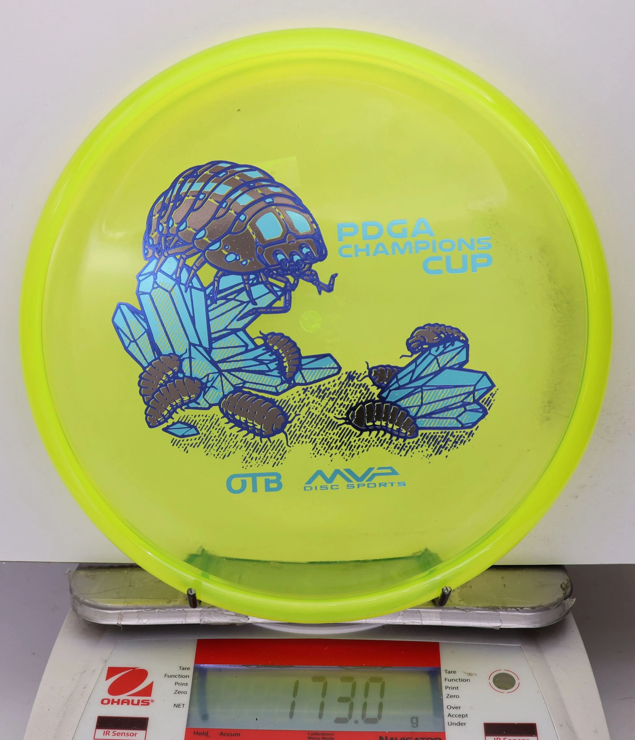 1040656 Proton Soft Range, PDGA Champions Cup 2025 - #386 NGrellow, 173