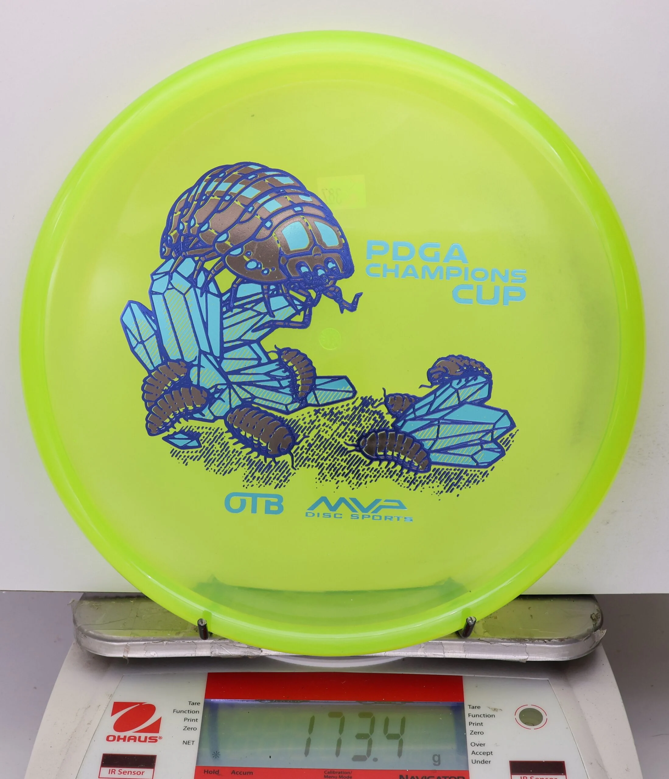 1040657 Proton Soft Range, PDGA Champions Cup 2025 - #387 NGrellow, 173