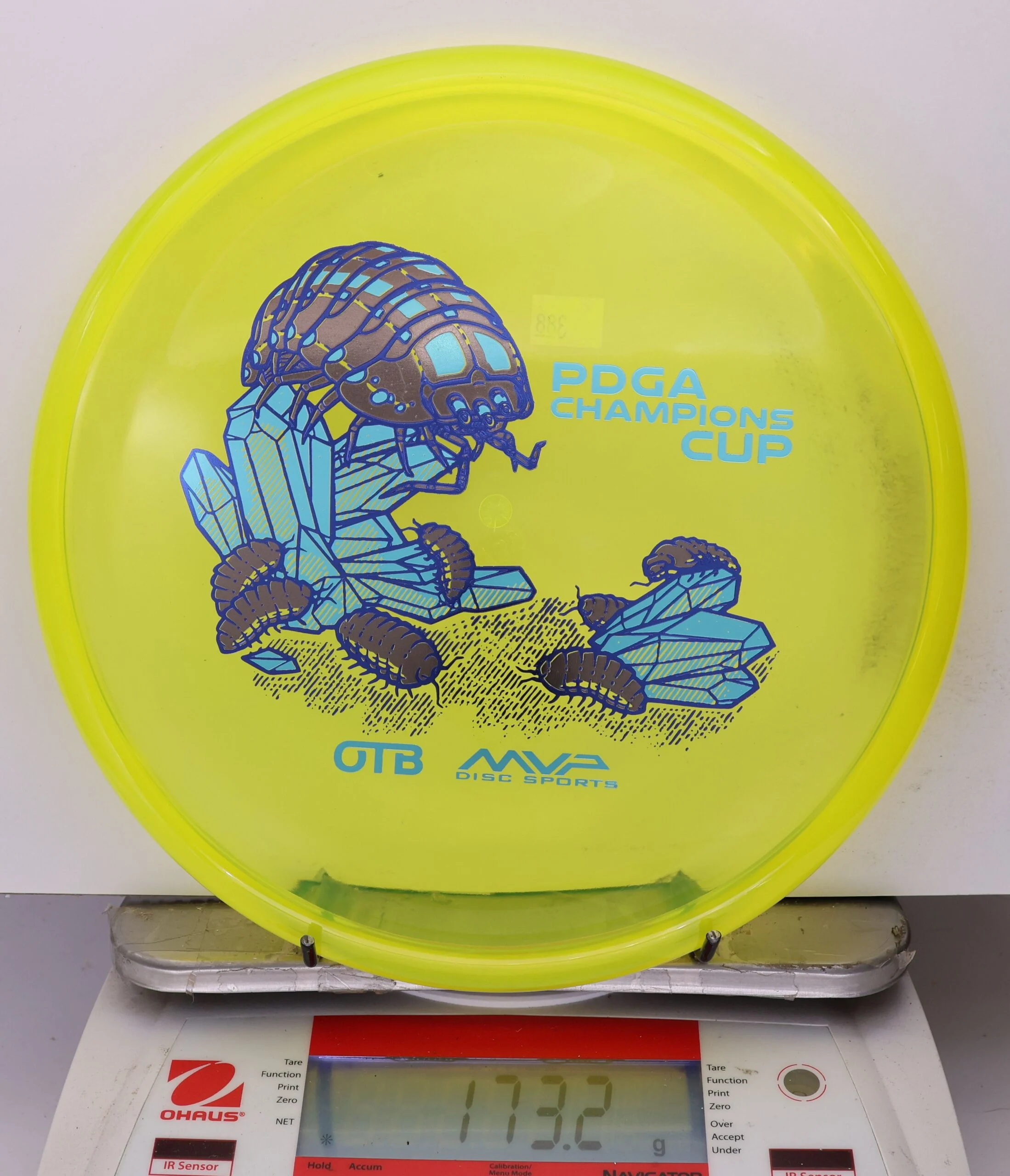 1040658 Proton Soft Range, PDGA Champions Cup 2025 - #388 NYellow, 173