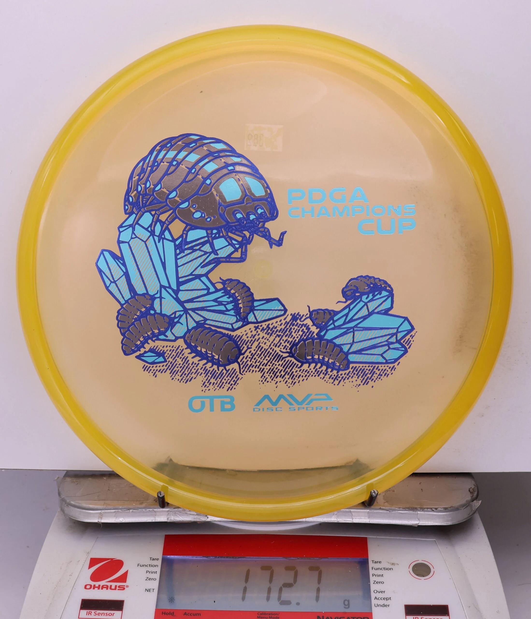 1040659 Proton Soft Range, PDGA Champions Cup 2025 - #389 LtOrange, 173