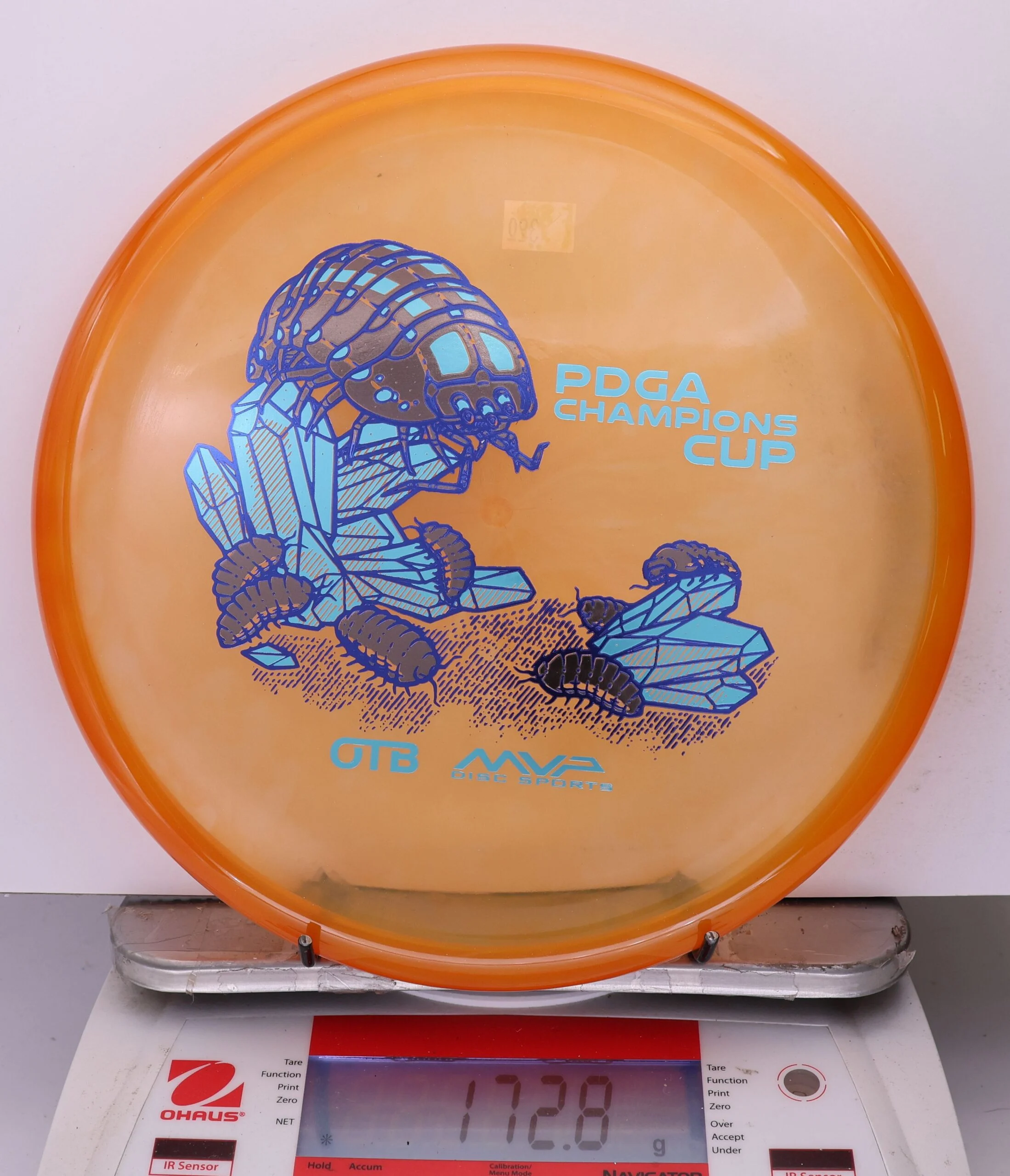 1040685 Proton Soft Range, PDGA Champions Cup 2025 - #390 Orange, 173