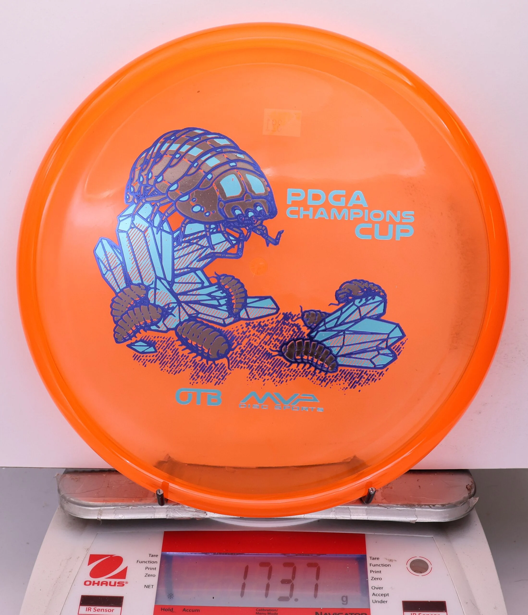 1040686 Proton Soft Range, PDGA Champions Cup 2025 - #391 Orange, 174