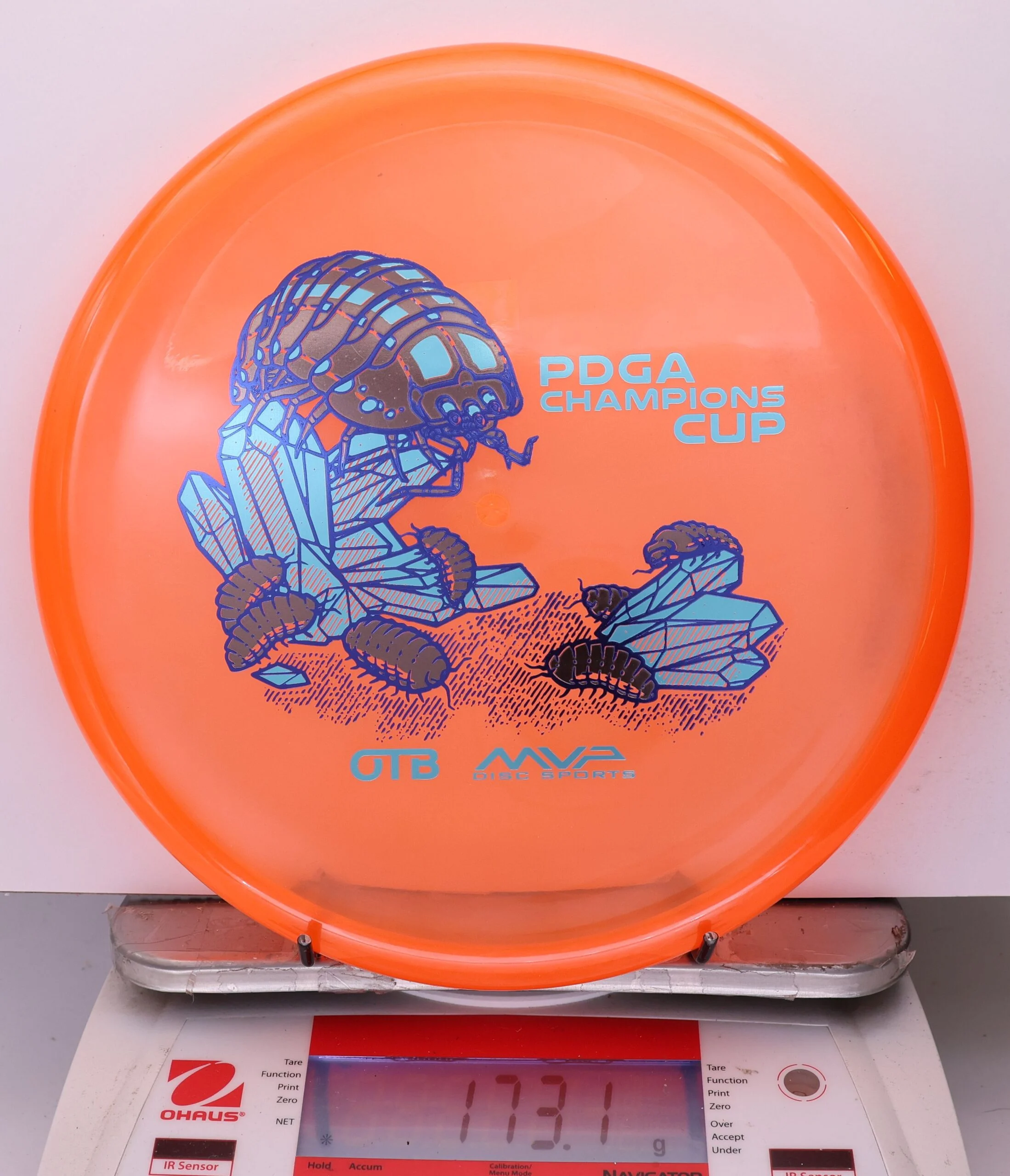 1040687 Proton Soft Range, PDGA Champions Cup 2025 - #392 Orange, 173