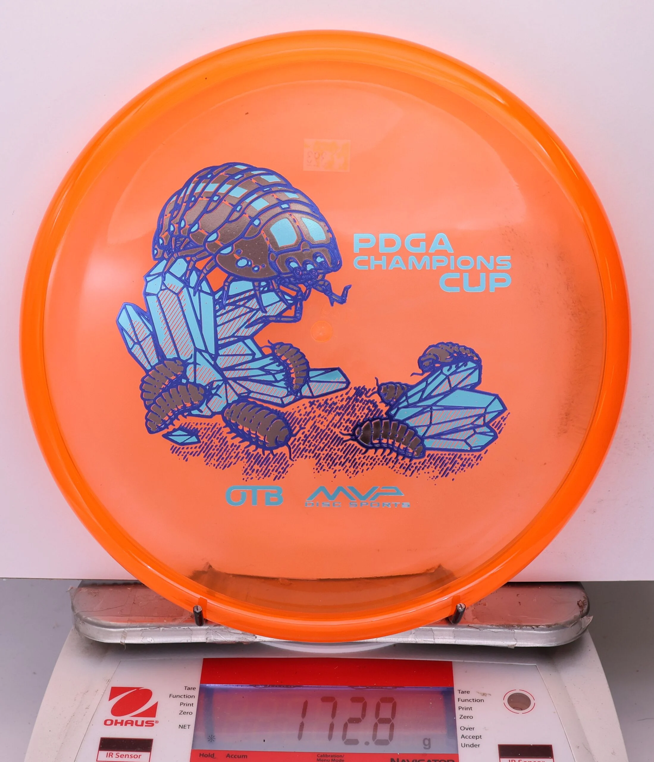 1040688 Proton Soft Range, PDGA Champions Cup 2025 - #393 Orange, 173