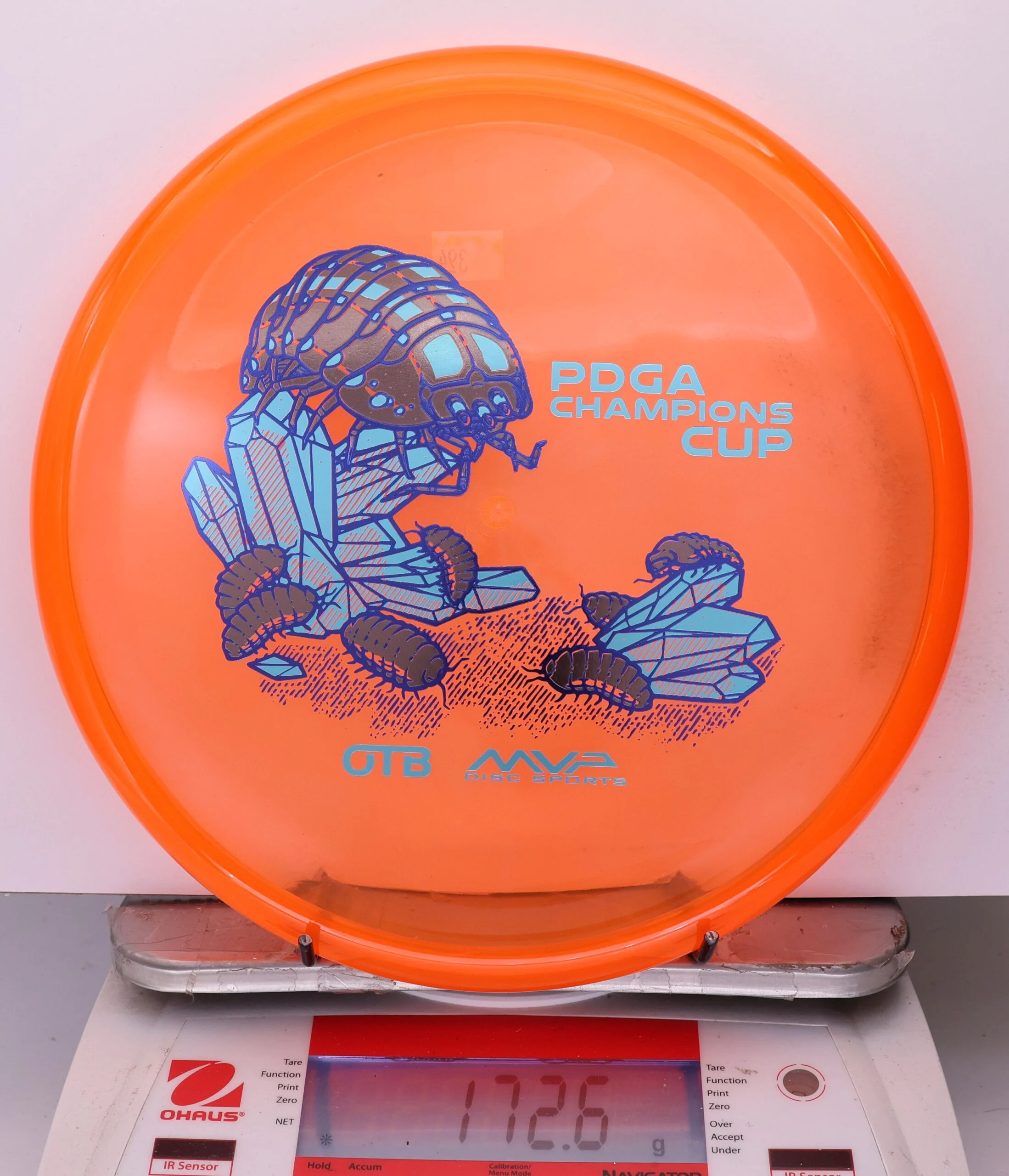 1040689 Proton Soft Range, PDGA Champions Cup 2025 - #394 Orange, 173