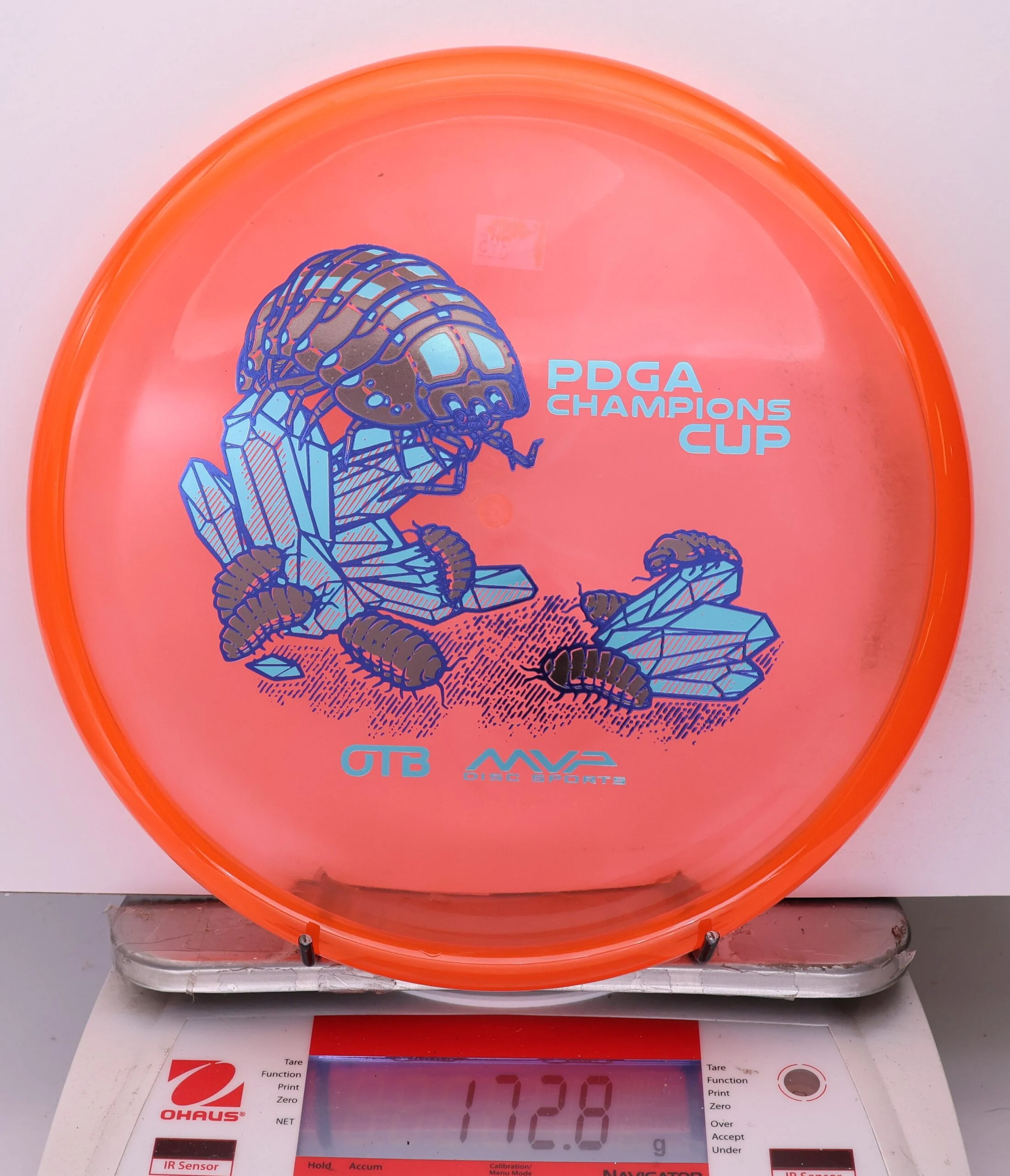 1040715 Proton Soft Range, PDGA Champions Cup 2025 - #395 Orange, 173