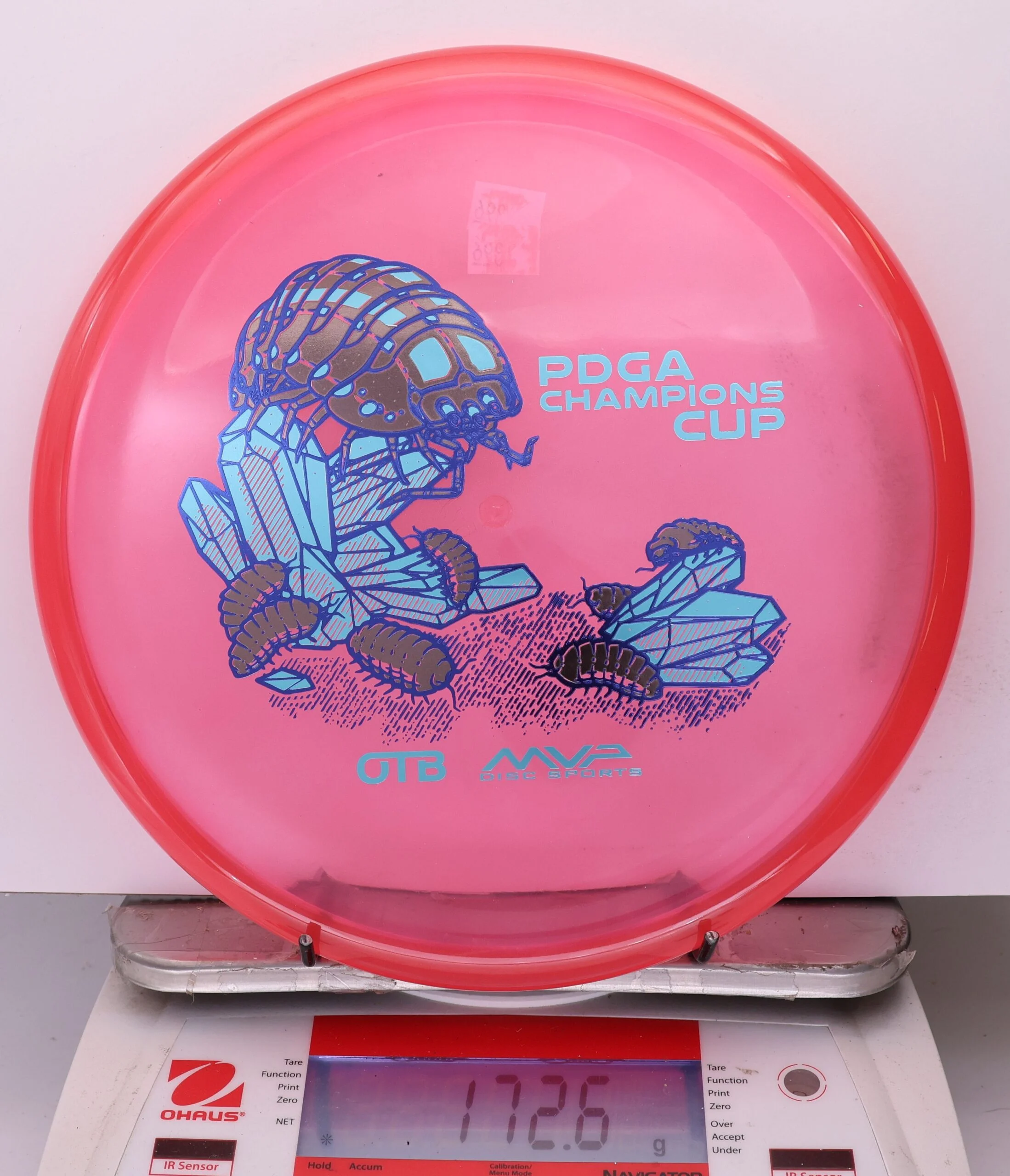 1040716 Proton Soft Range, PDGA Champions Cup 2025 - #396 Pink, 173