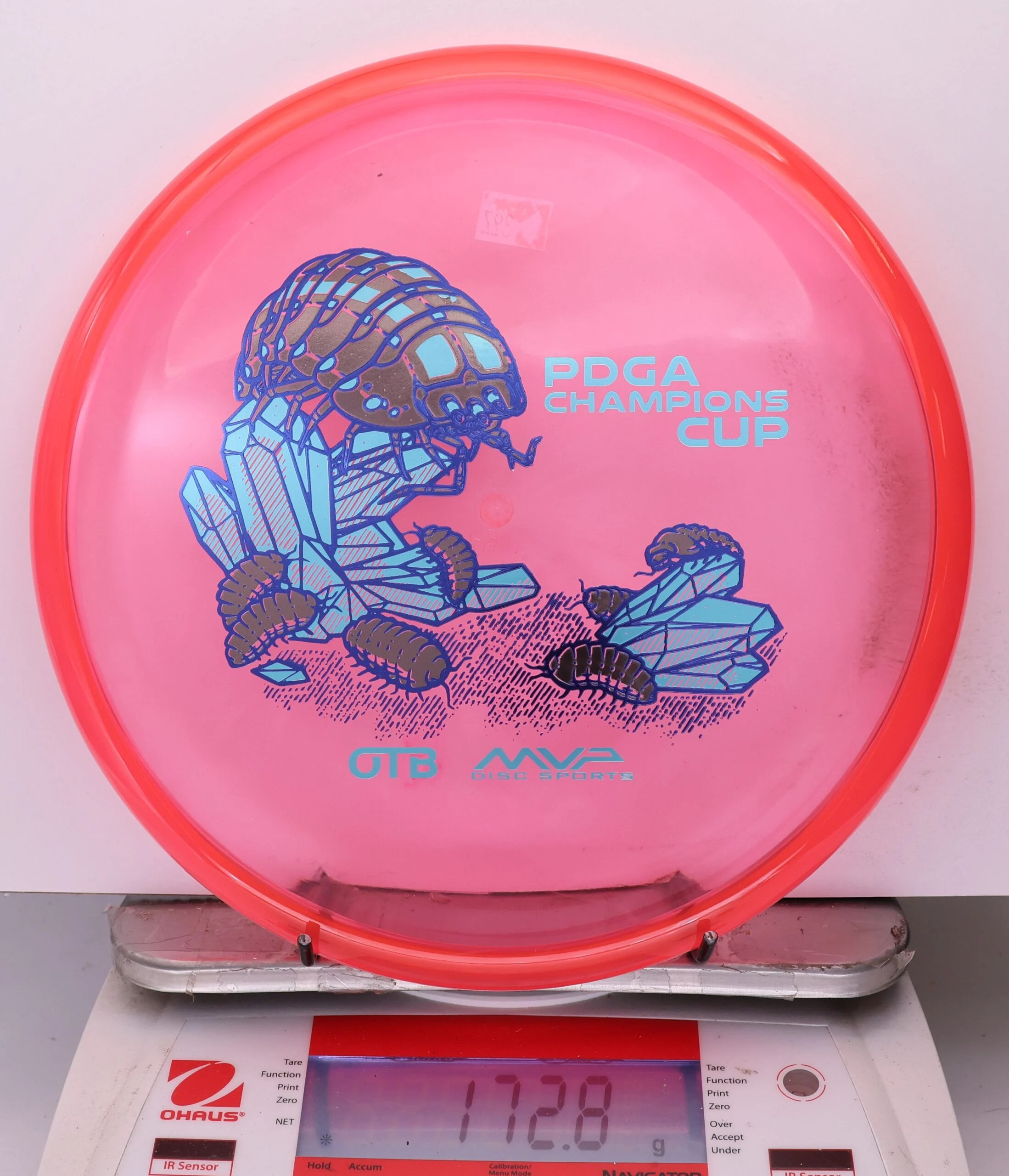 1040717 Proton Soft Range, PDGA Champions Cup 2025 - #397 Pink, 173