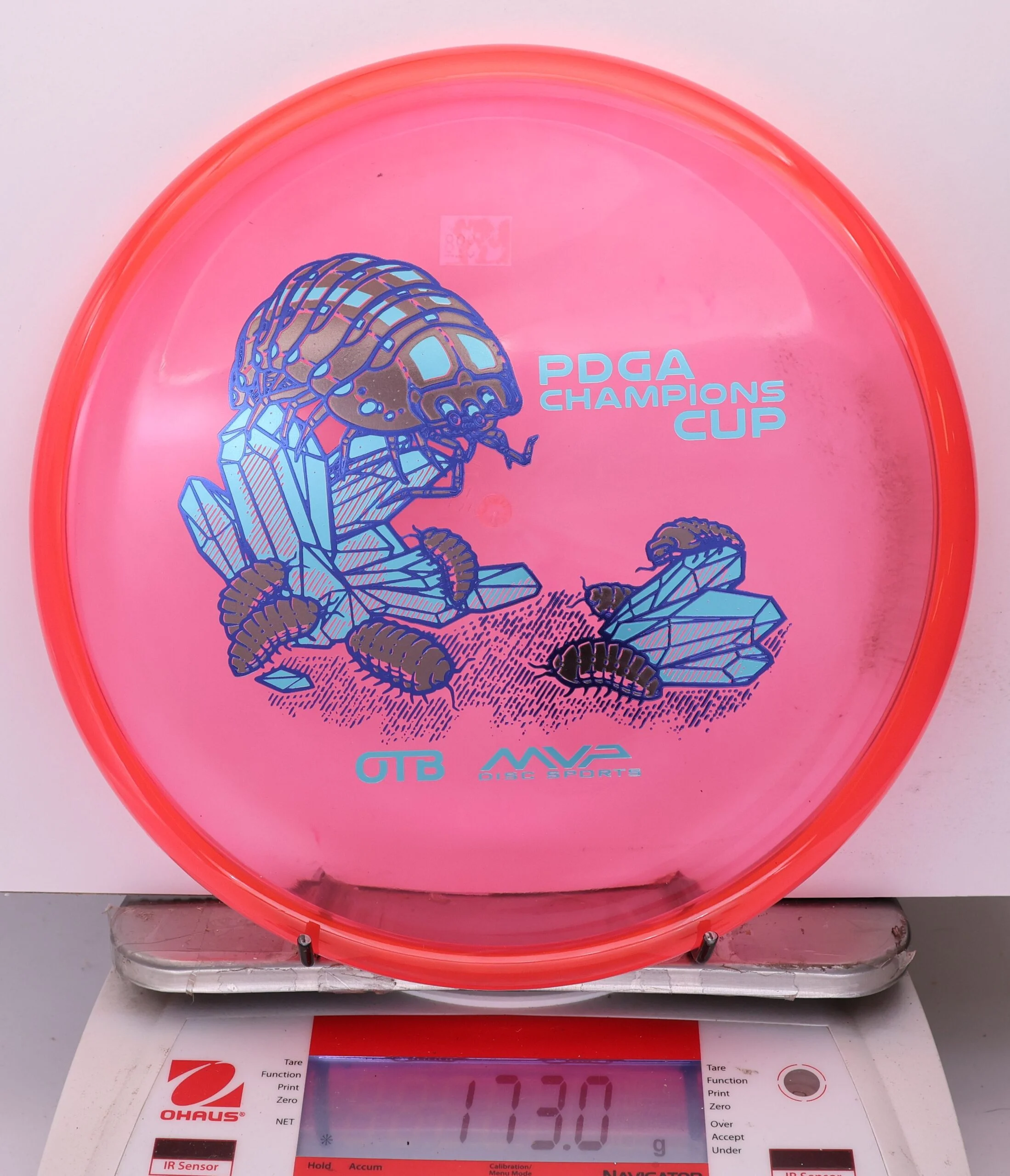 1040718 Proton Soft Range, PDGA Champions Cup 2025 - #398 Pink, 173