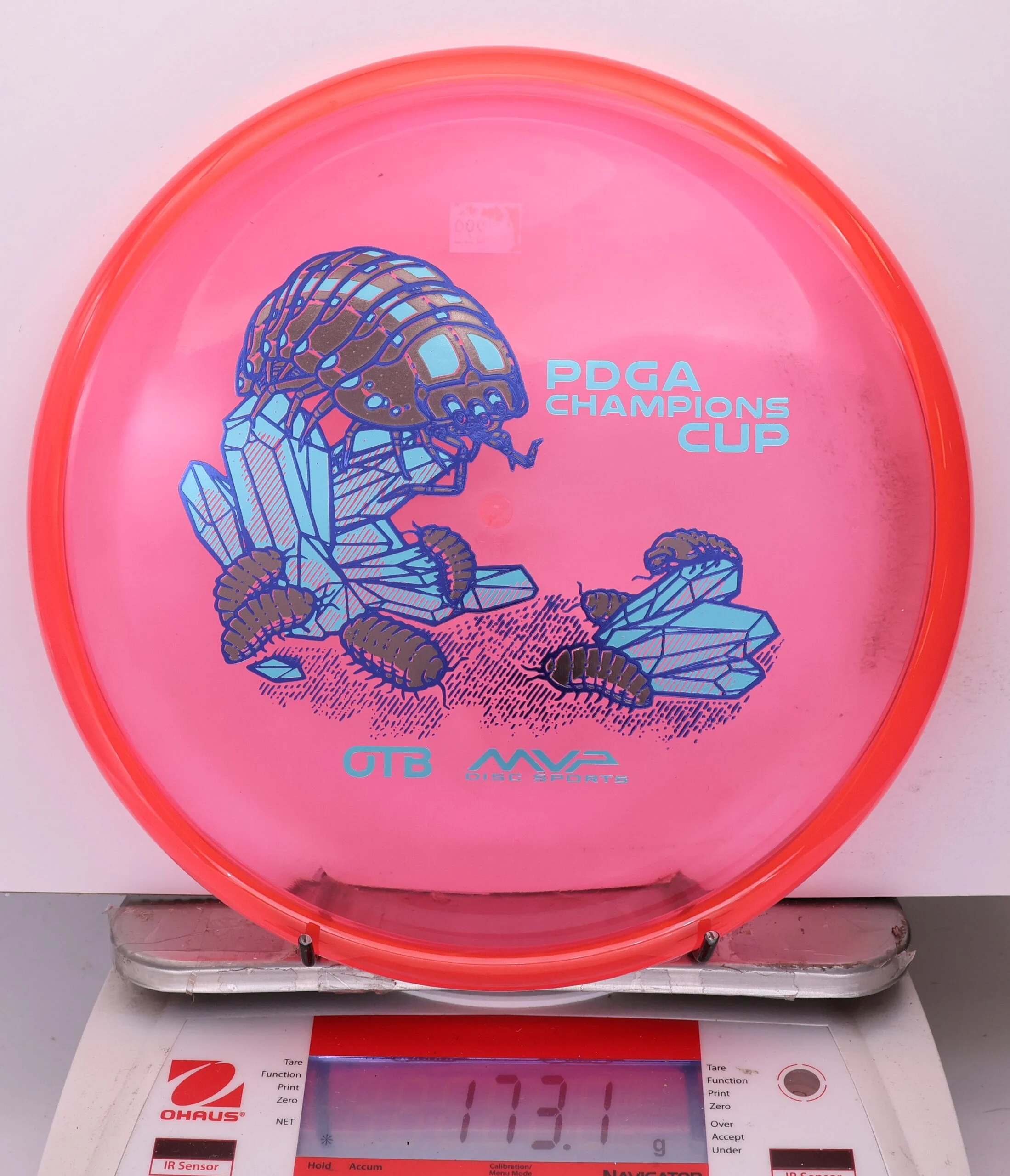 1040719 Proton Soft Range, PDGA Champions Cup 2025 - #399 Pink, 173