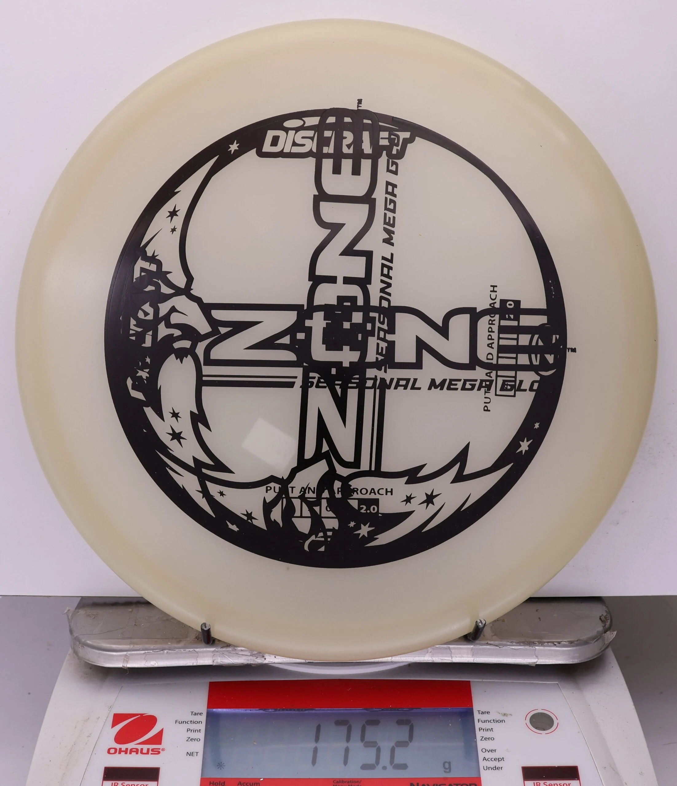 1040746 X-Out Seasonal Mega Glow Z Zone - #416 Glow, 175