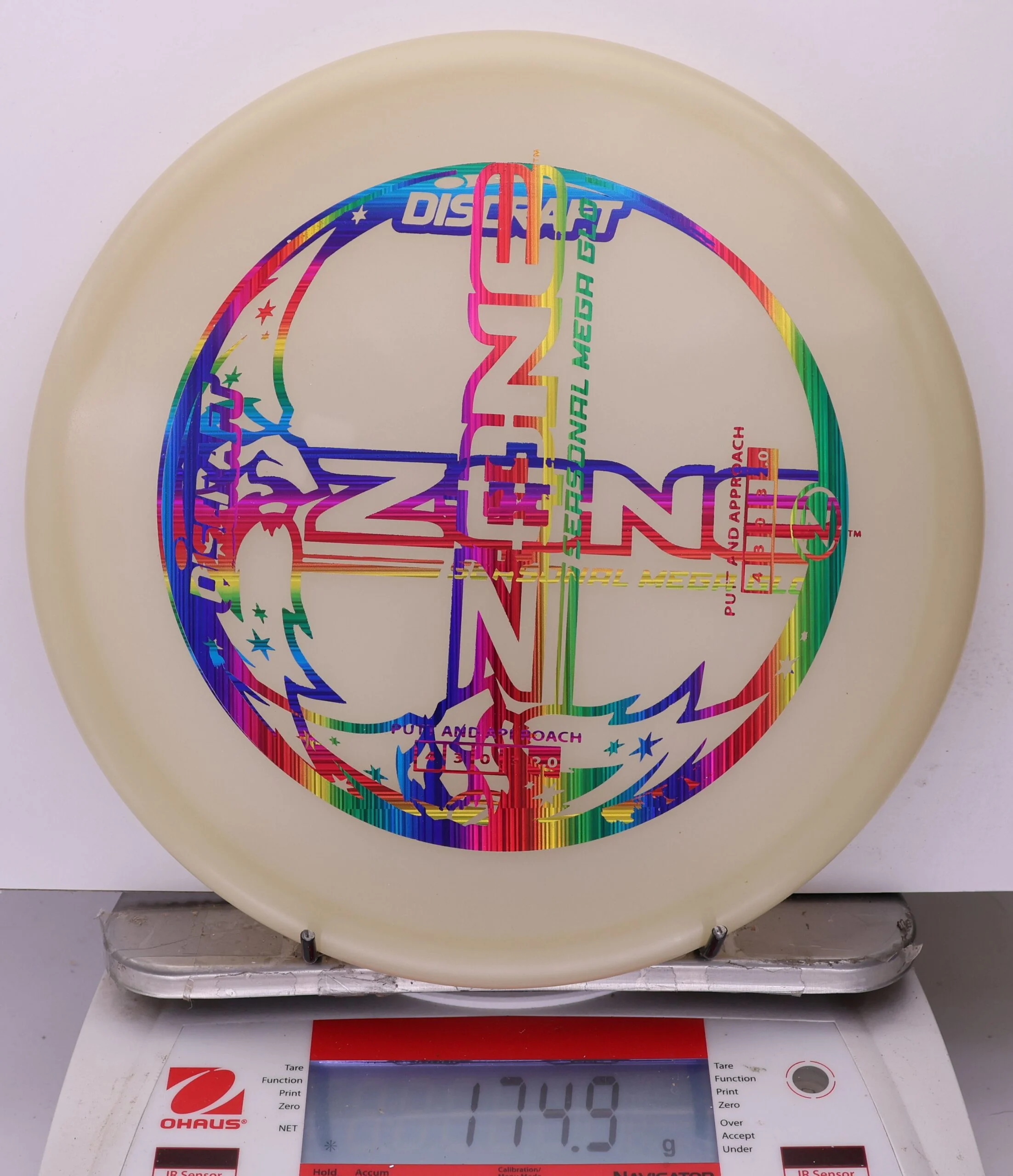 1040747 X-Out Seasonal Mega Glow Z Zone - #417 Glow, 175
