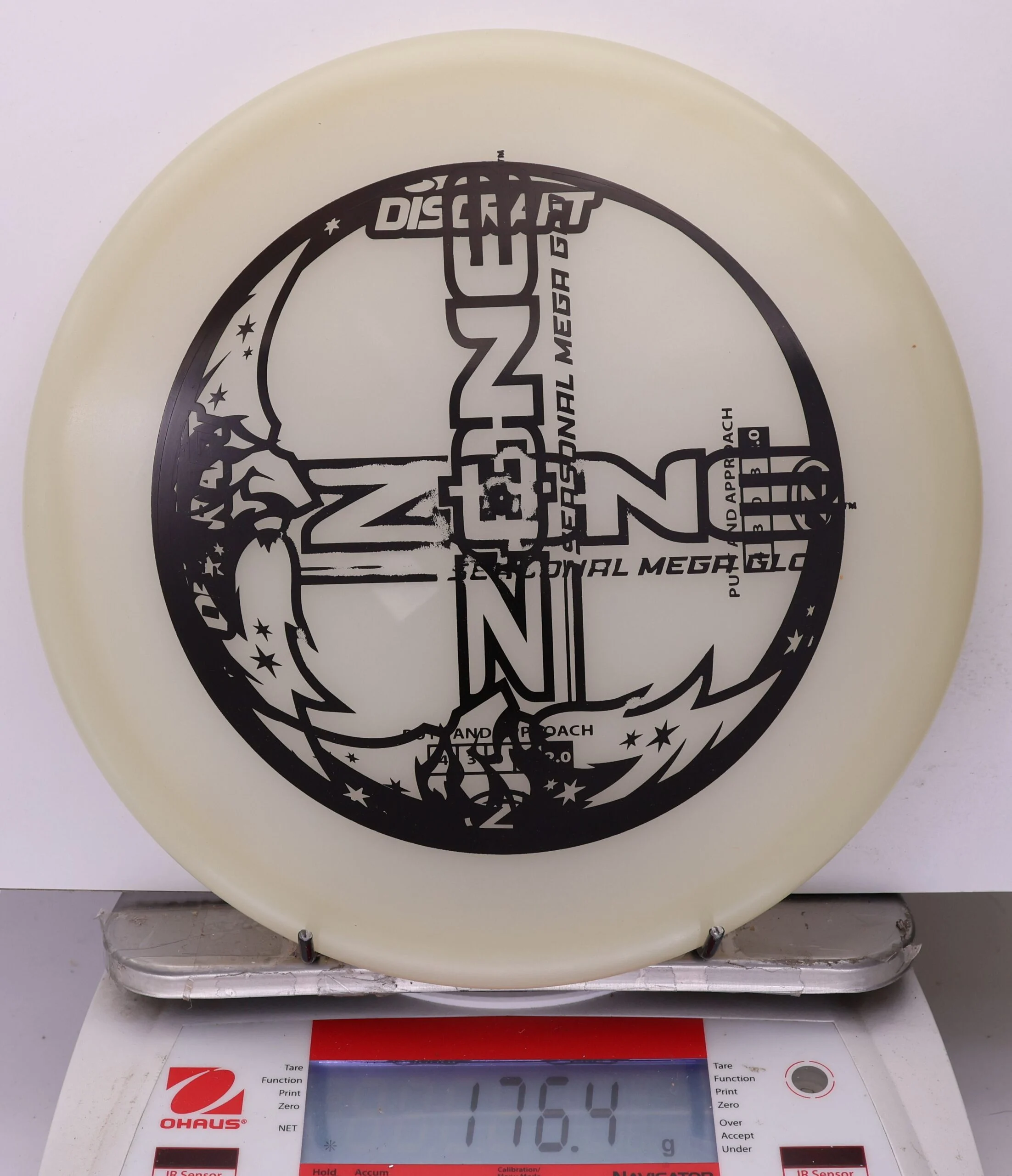 1040748 X-Out Seasonal Mega Glow Z Zone - #418 Glow, 176