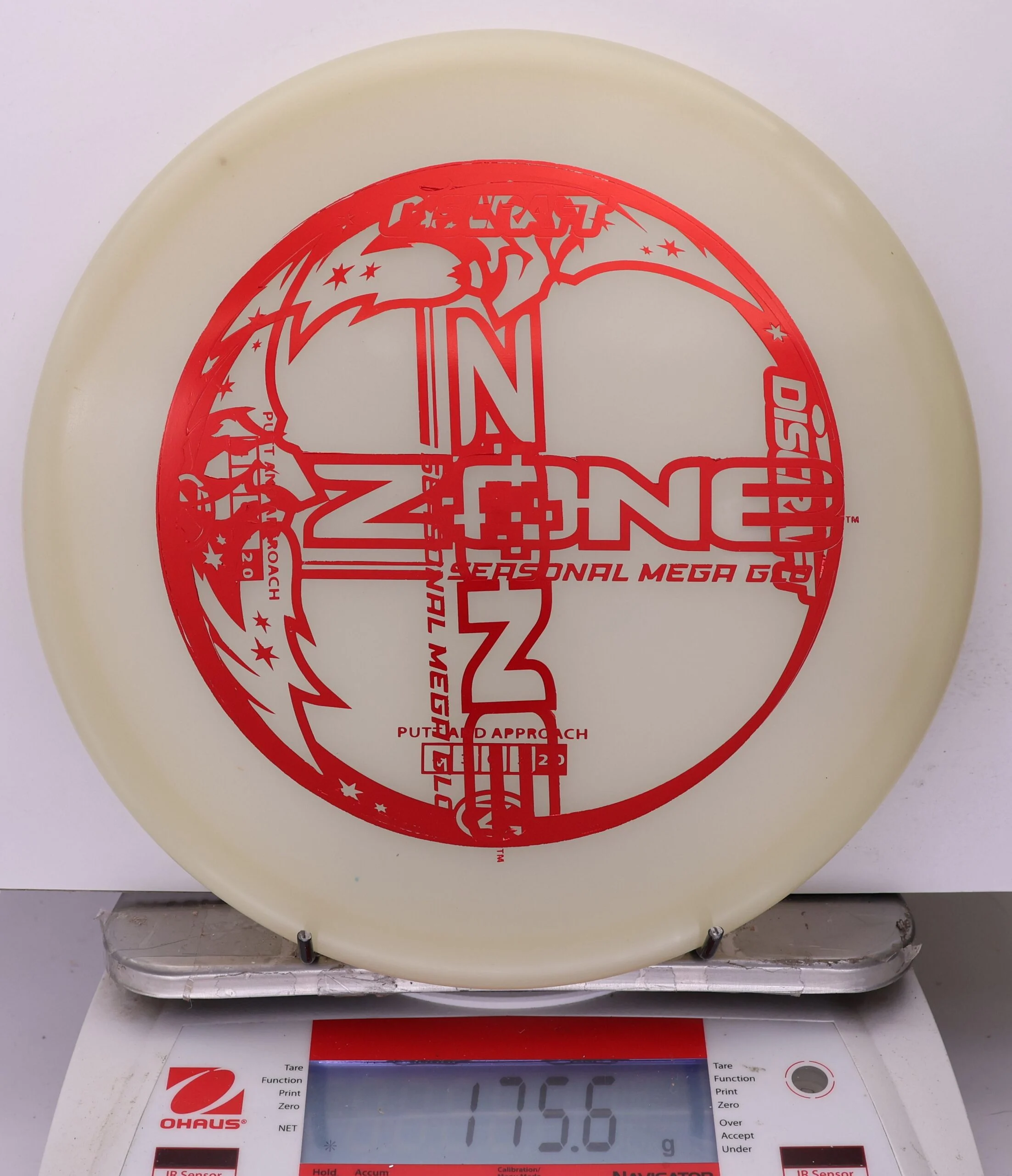 1040771 X-Out Seasonal Mega Glow Z Zone - #419 Glow, 176