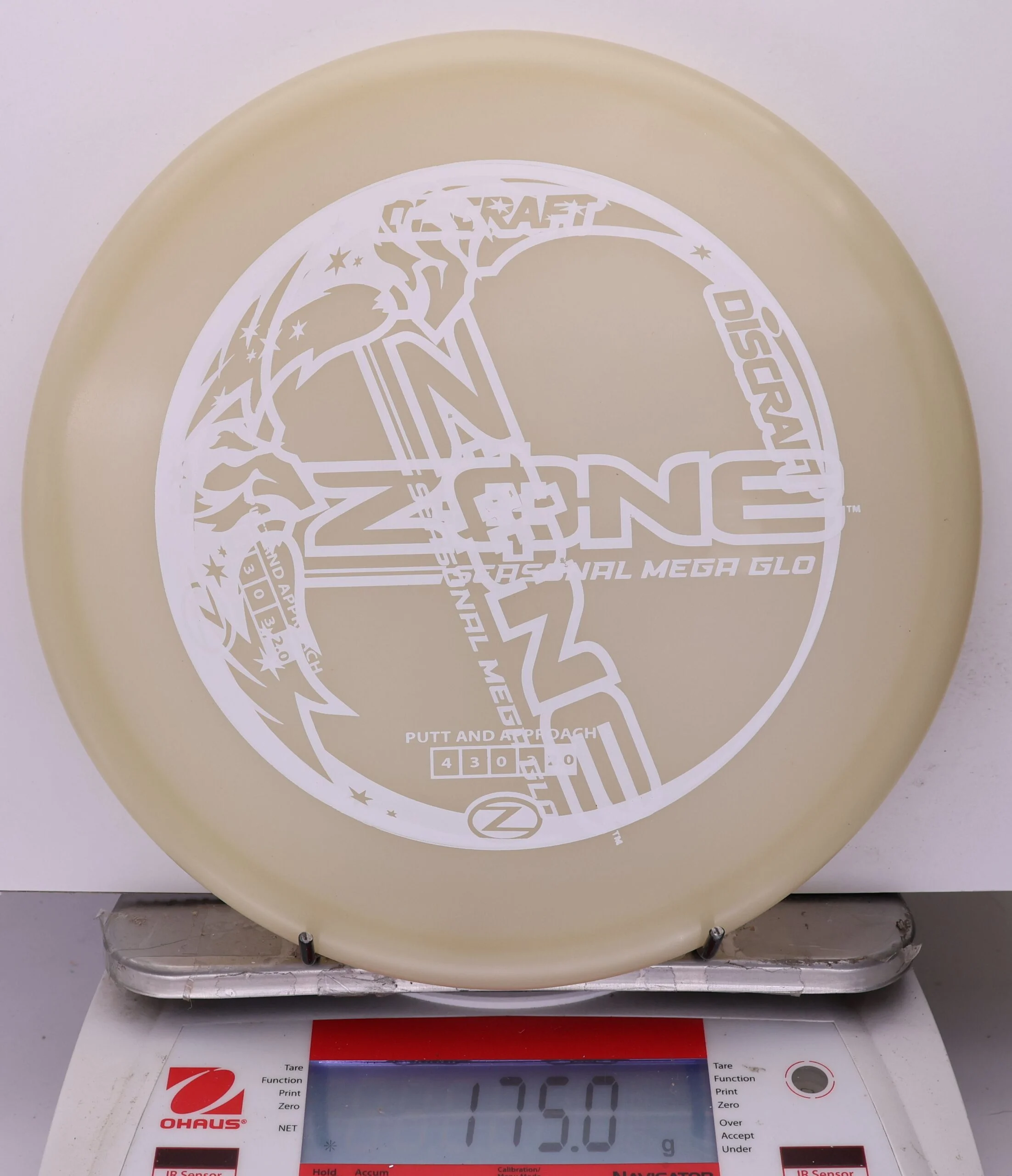 1040772 X-Out Seasonal Mega Glow Z Zone - #420 Glow, 175