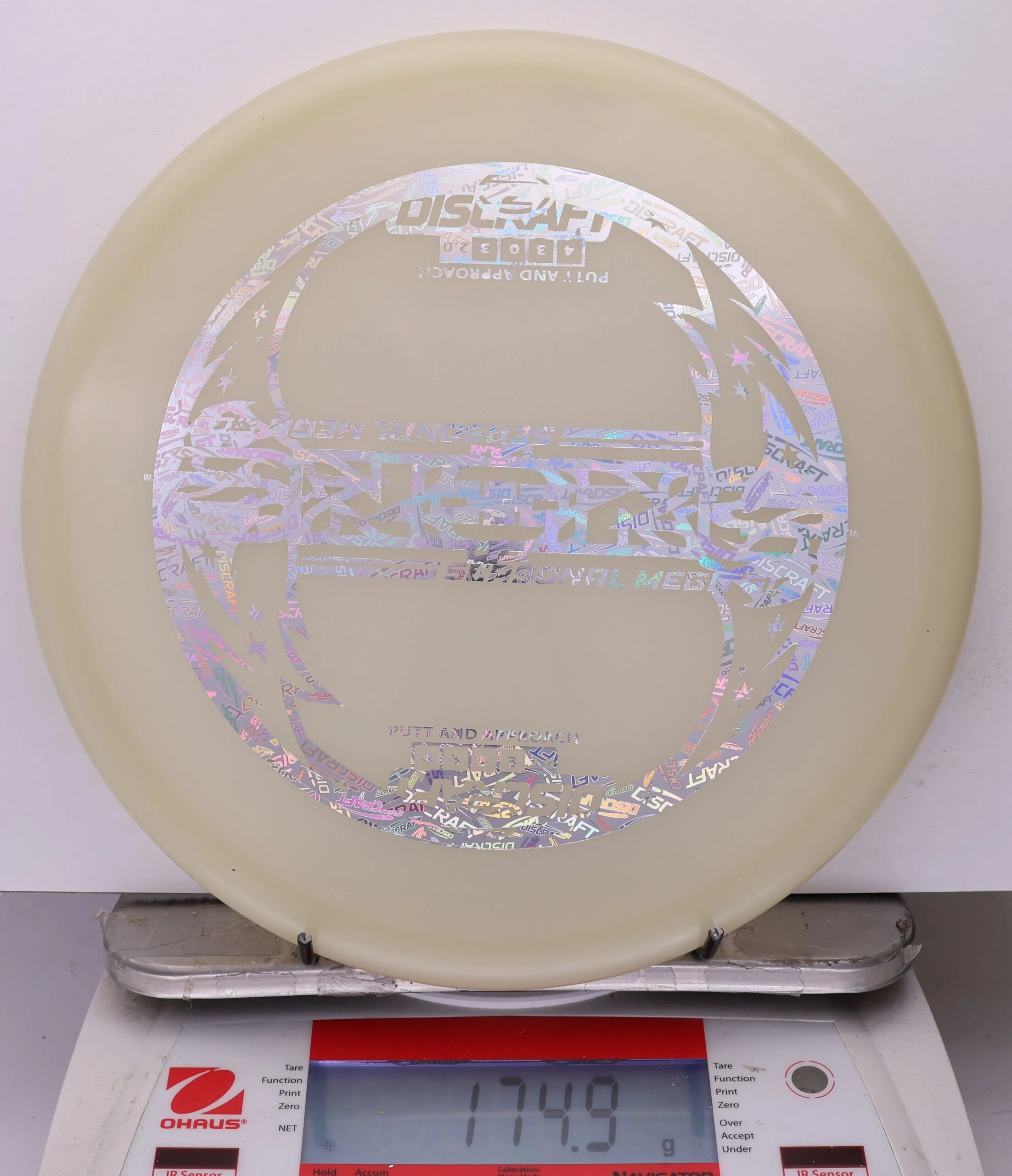 1040774 X-Out Seasonal Mega Glow Z Zone - #422 Glow, 175