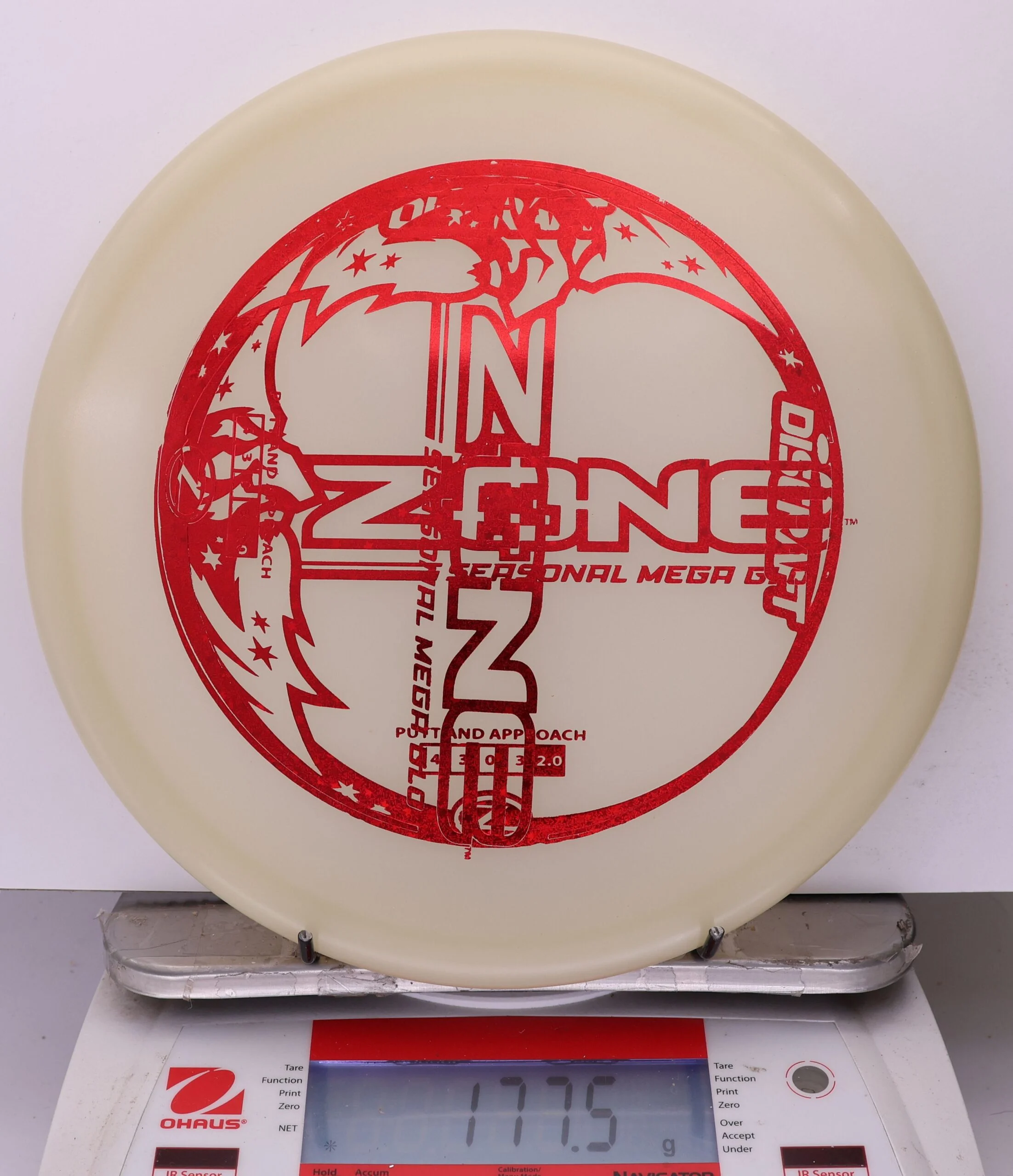 1040775 X-Out Seasonal Mega Glow Z Zone - #423 Glow, 178