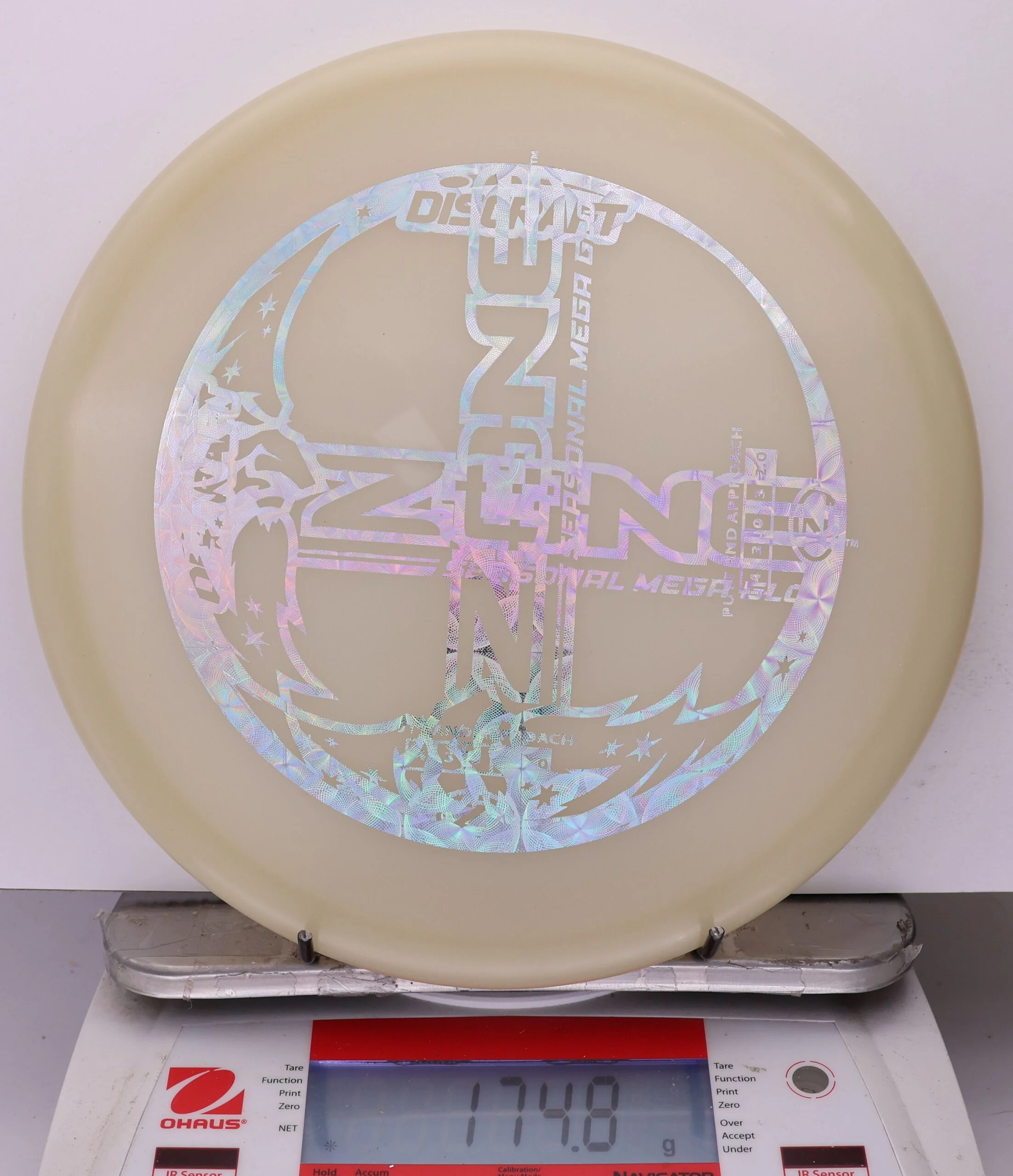 1040797 X-Out Seasonal Mega Glow Z Zone - #424 Glow, 175