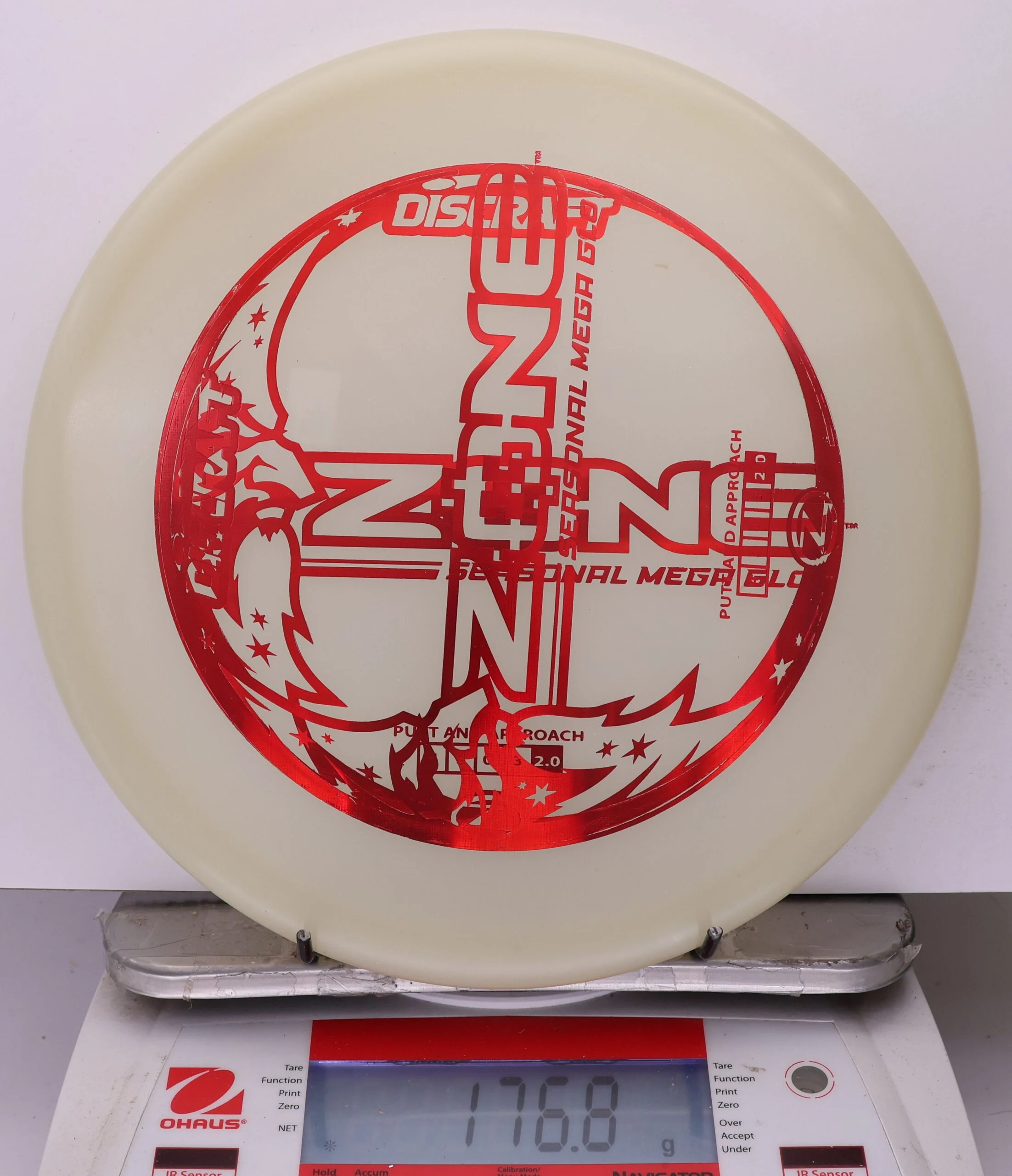 1040798 X-Out Seasonal Mega Glow Z Zone - #425 Glow, 177