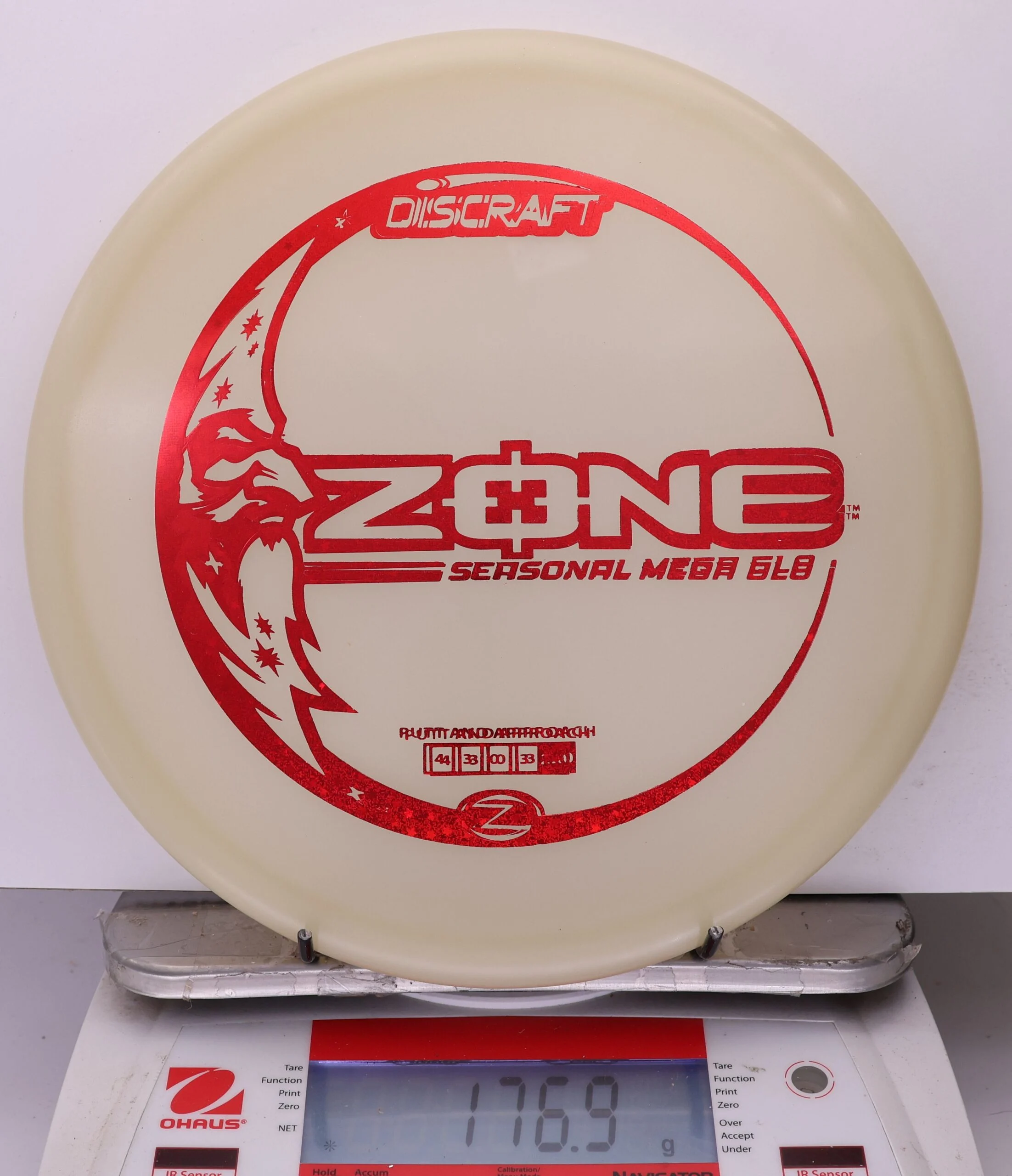 1040799 X-Out Seasonal Mega Glow Z Zone - #426 Glow, 177