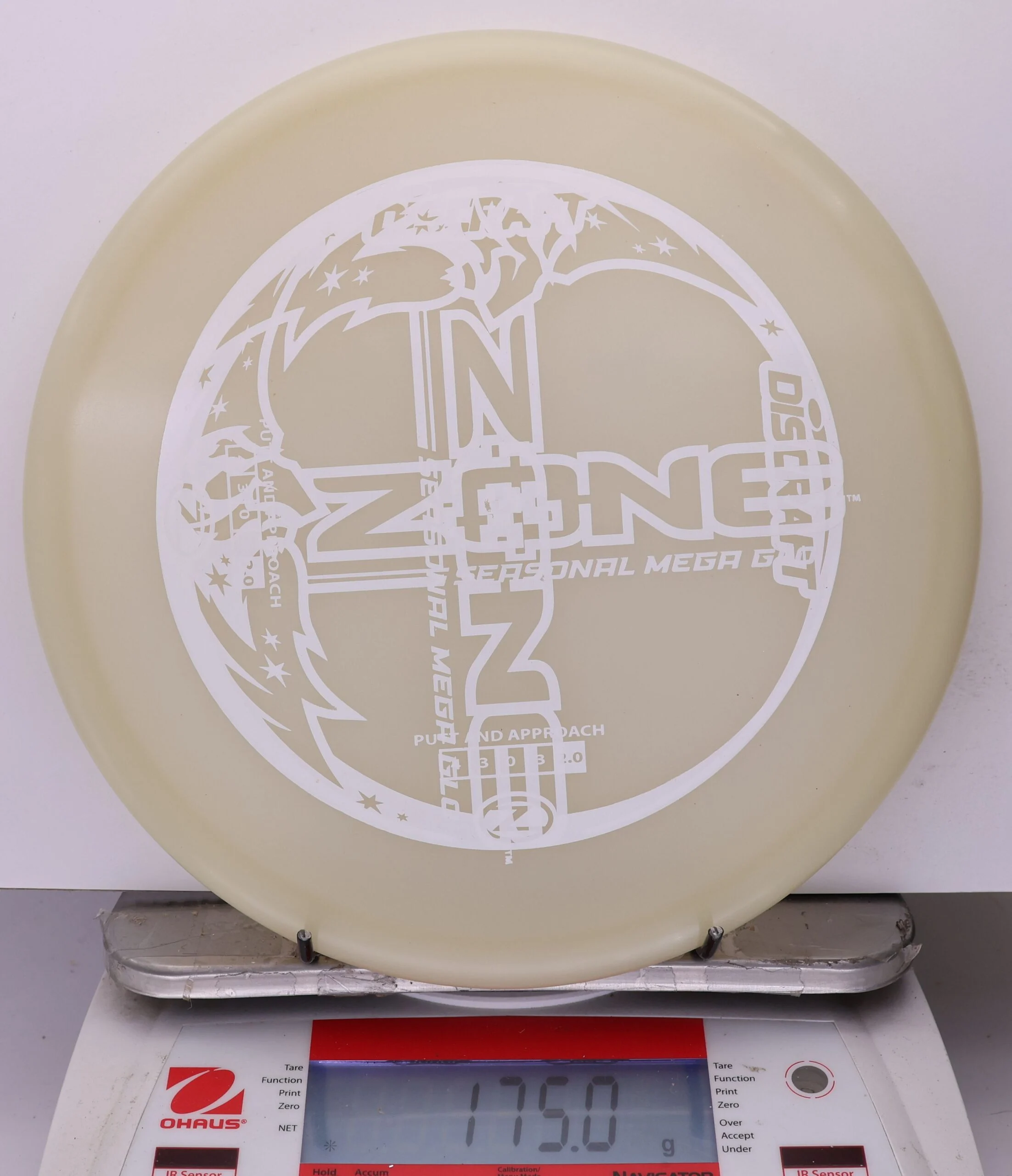 1040800 X-Out Seasonal Mega Glow Z Zone - #427 Glow, 175