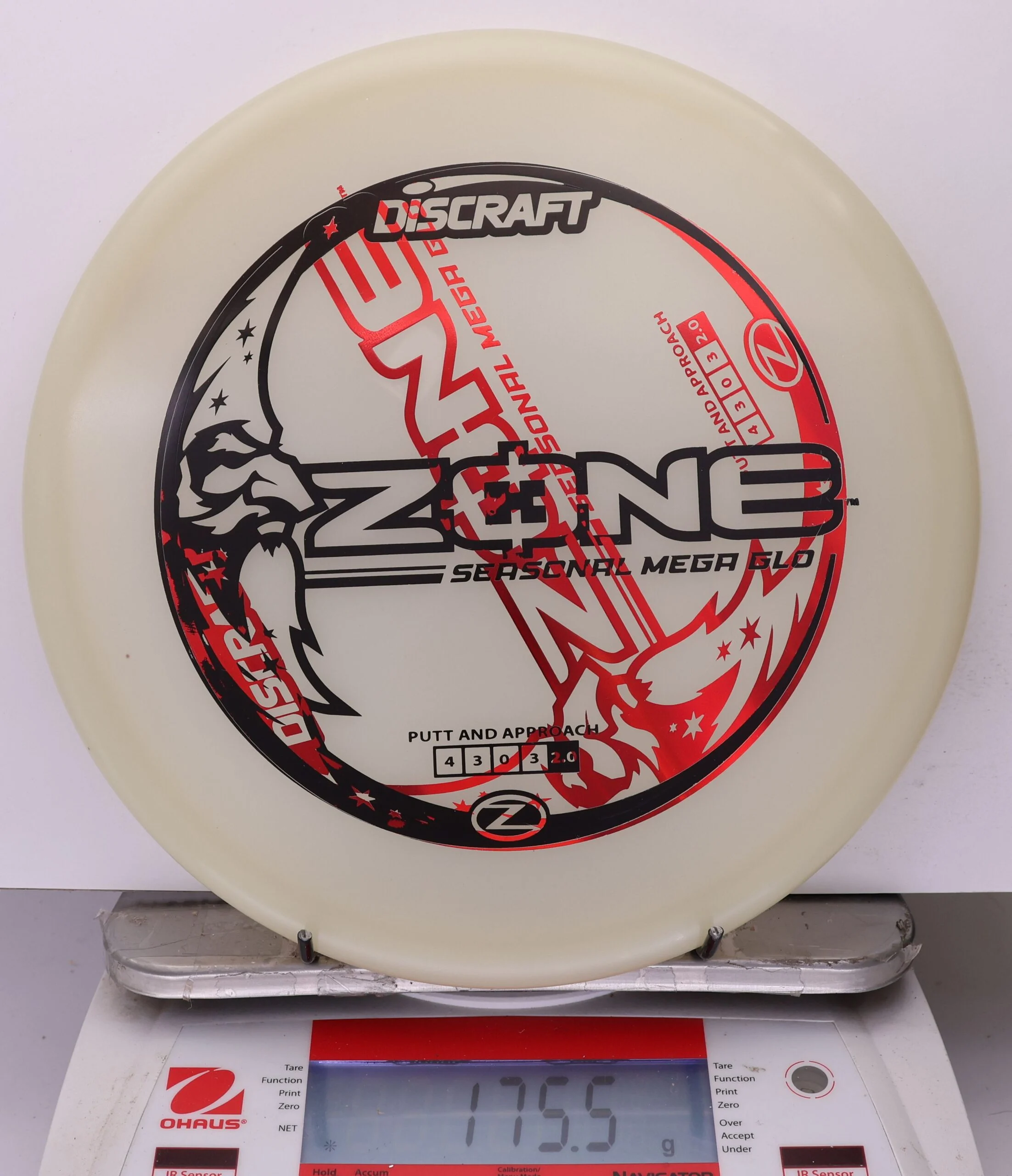 1040824 X-Out Seasonal Mega Glow Z Zone - #430 Glow, 176