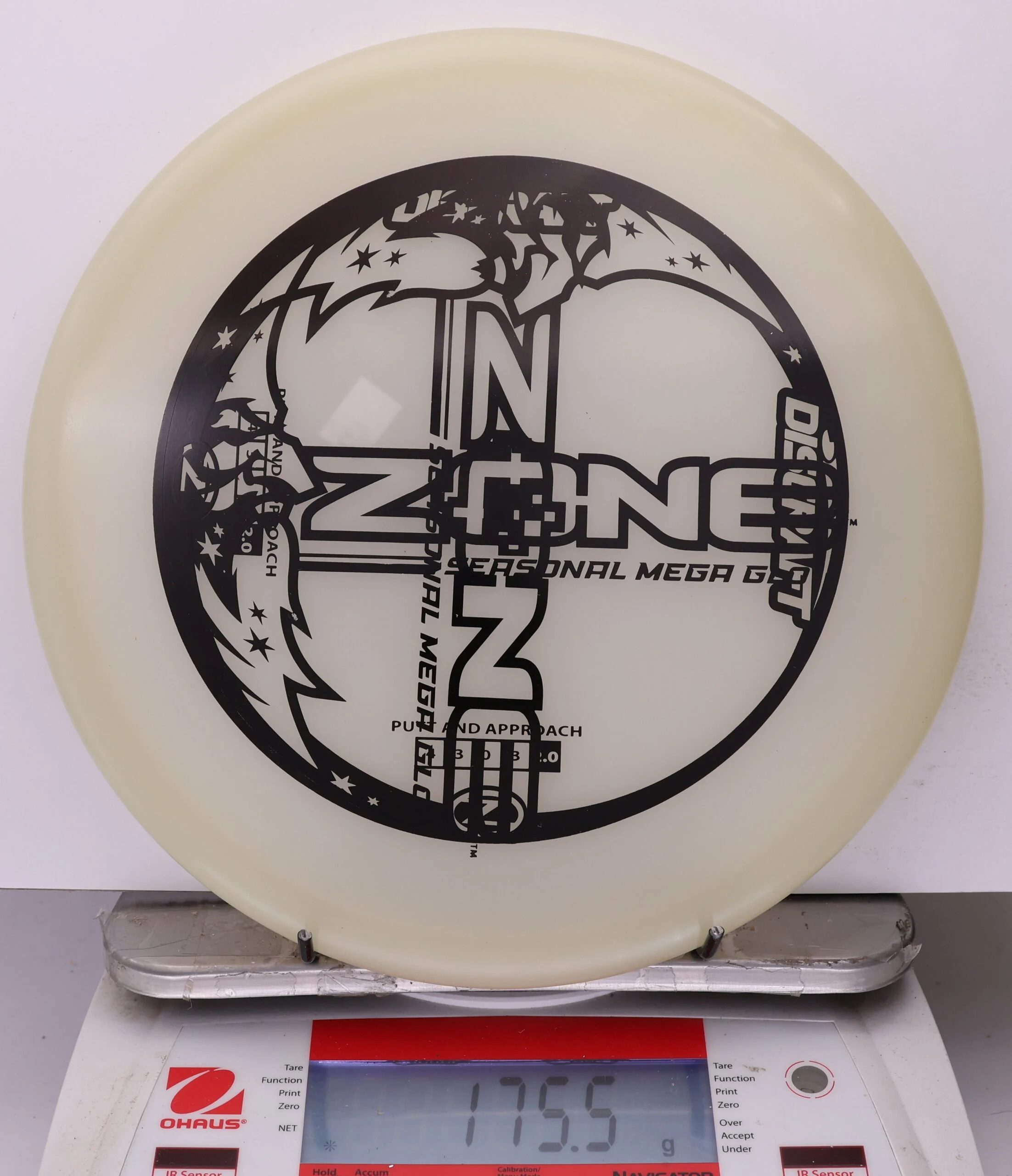 1040827 X-Out Seasonal Mega Glow Z Zone - #433 Glow, 176
