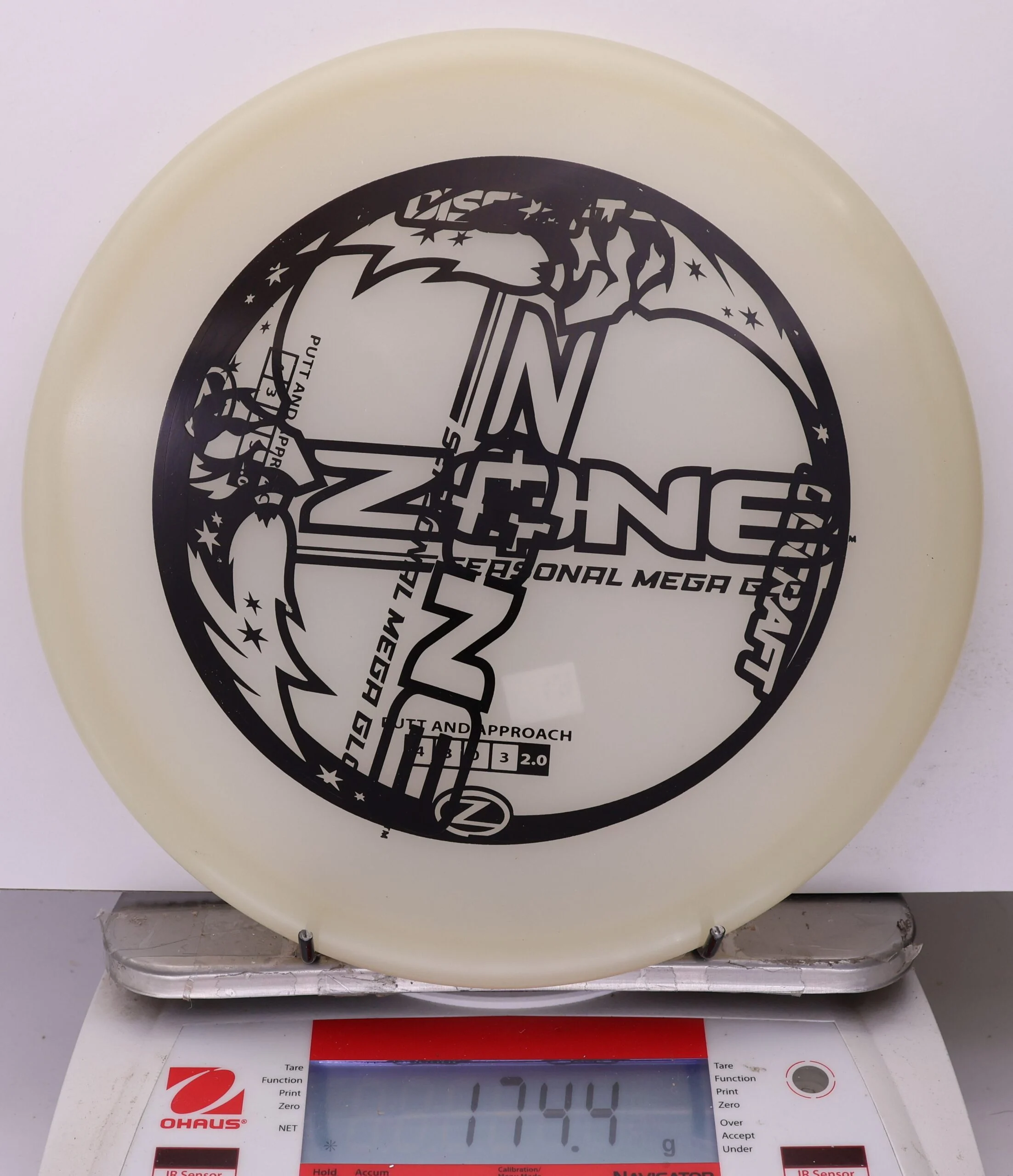 1040849 X-Out Seasonal Mega Glow Z Zone - #434 Glow, 174