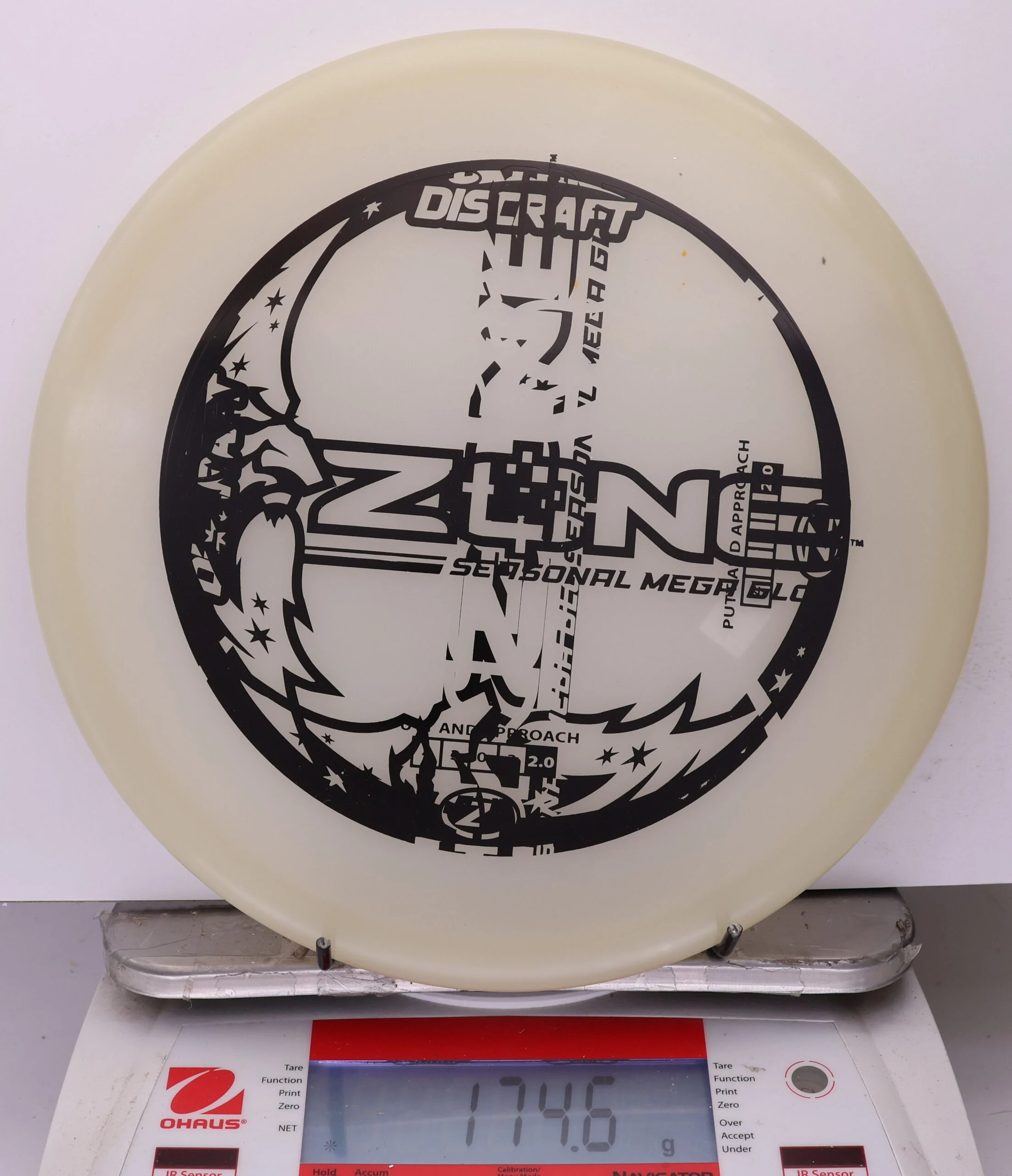 1040850 X-Out Seasonal Mega Glow Z Zone - #435 Glow, 175