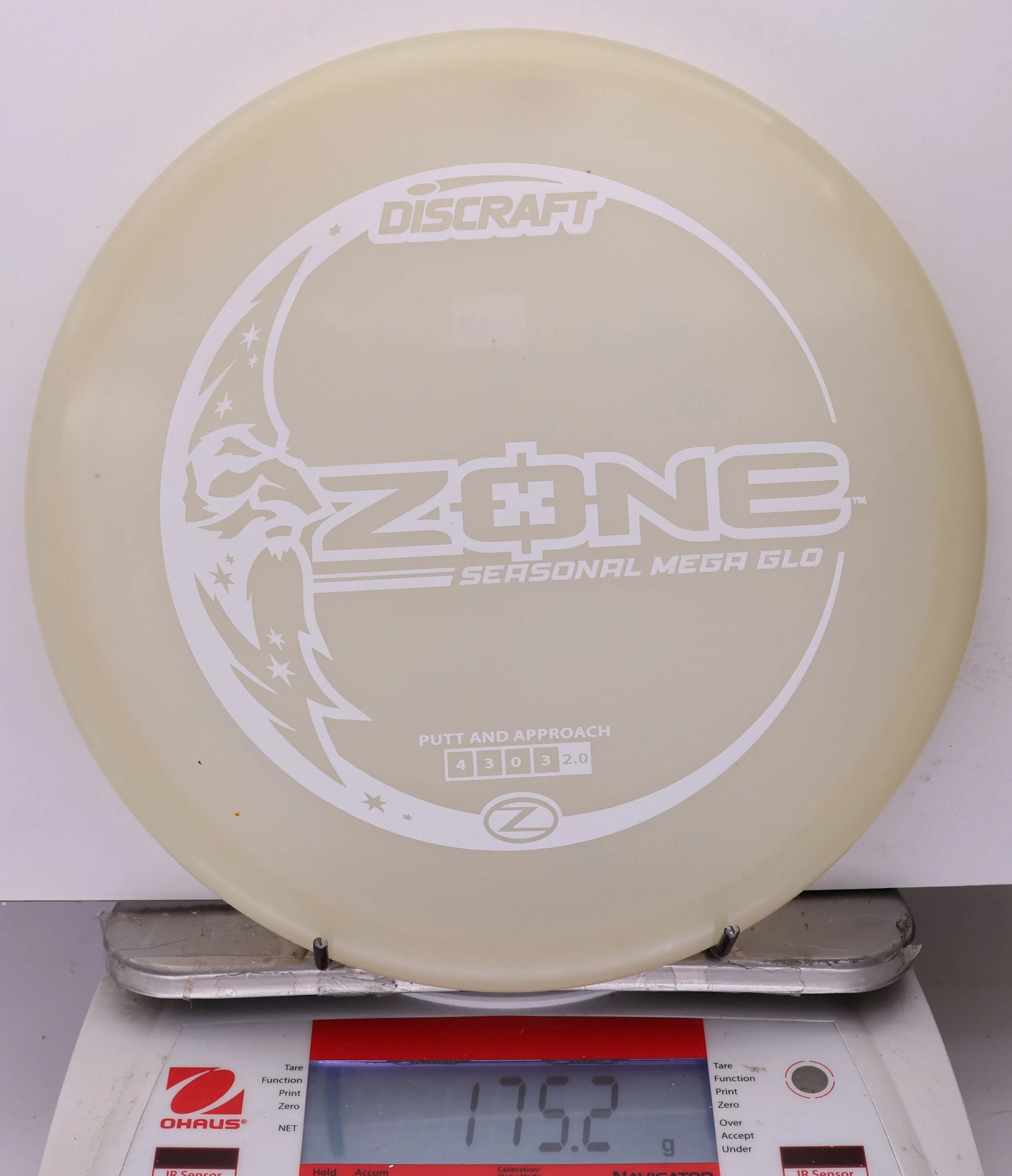 1040851 X-Out Seasonal Mega Glow Z Zone - #436 Glow, 175